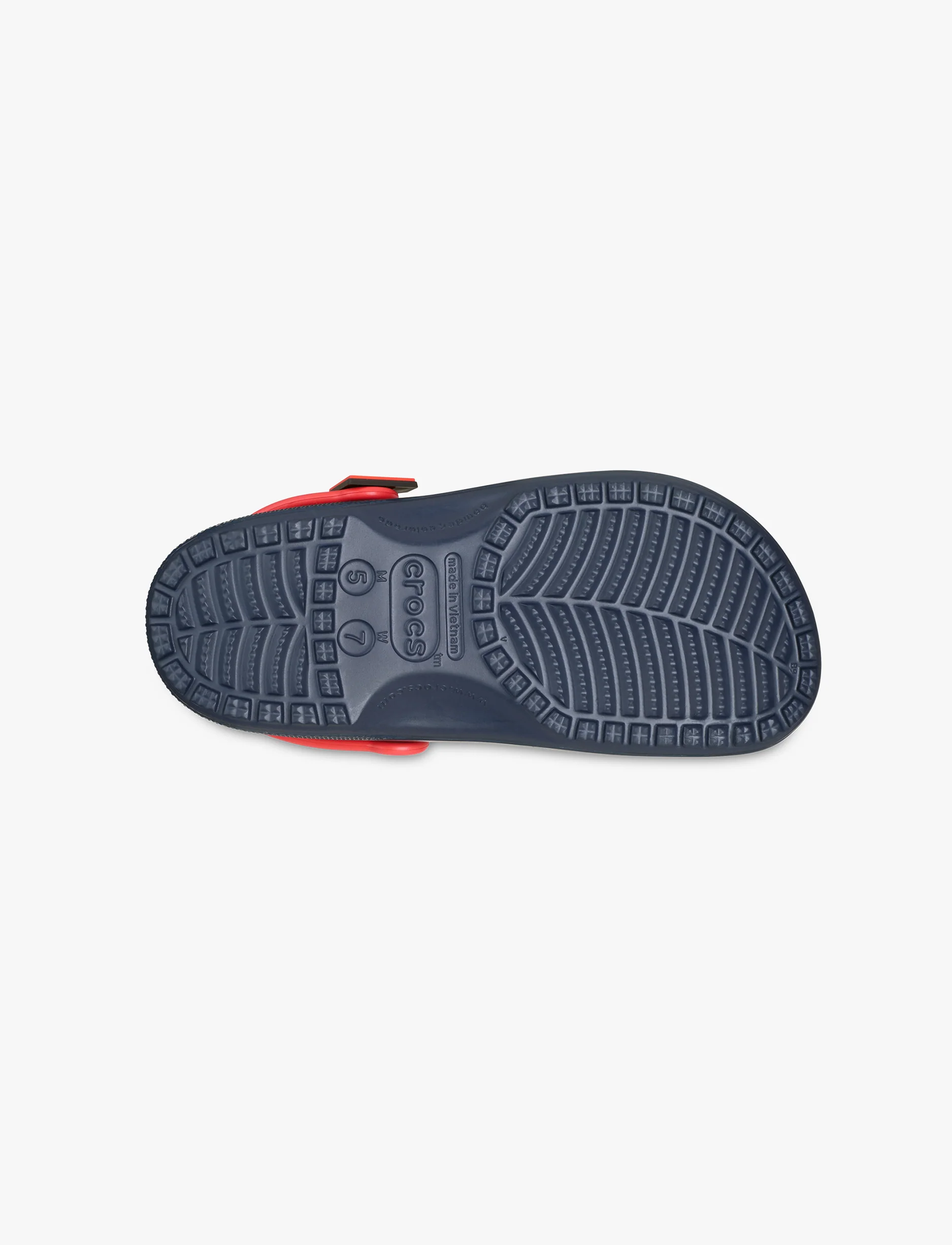 Crocs Superman Classic Clog K - כפכפי קלוג קרוקס סופרמן לילדים בצבע כחול/אדום - Image 7