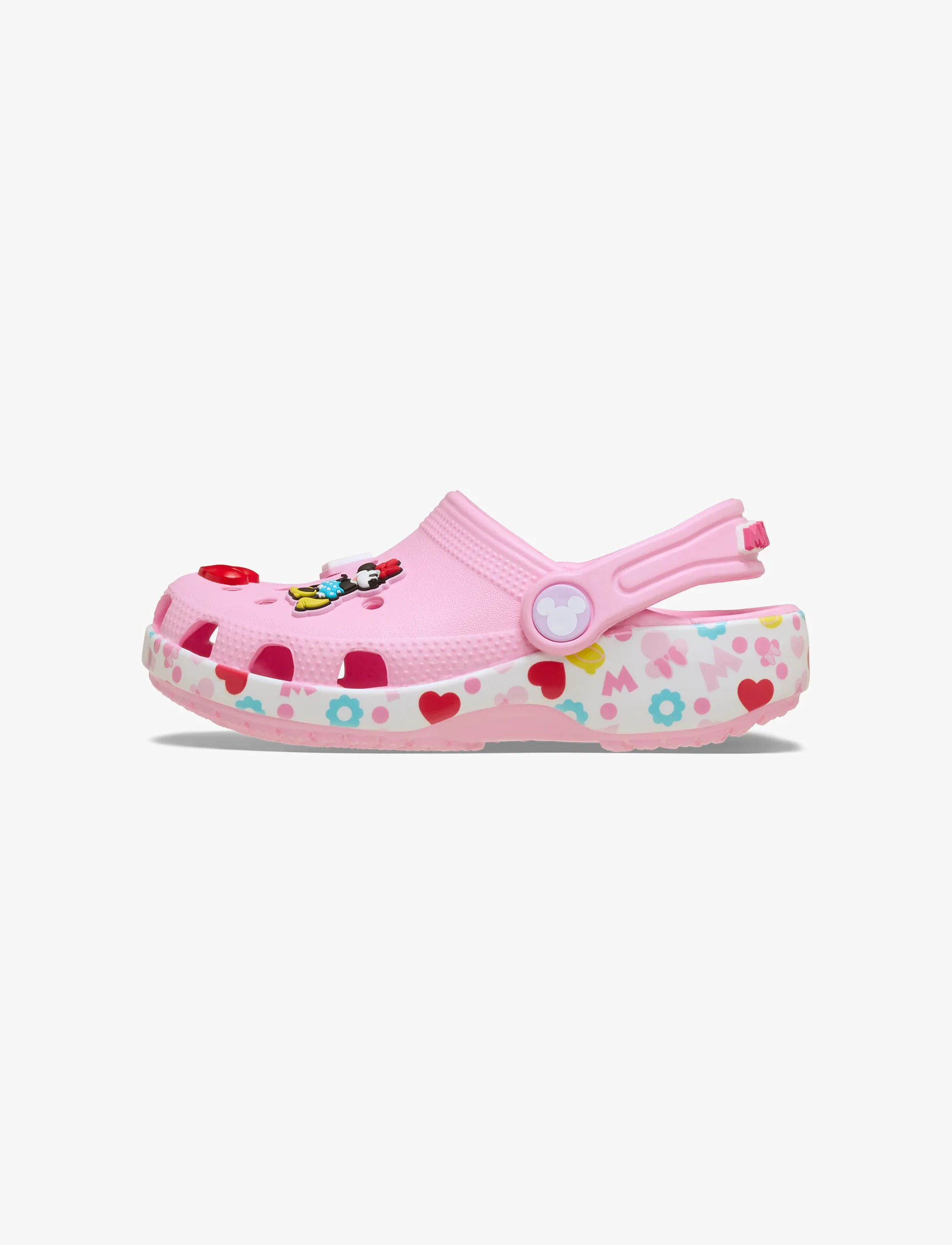 Crocs Mickey & Friends Minnie K - כפכפי קרוקס קלוג לבנות מיני מאוס וחברים בצבע ורוד - Image 6