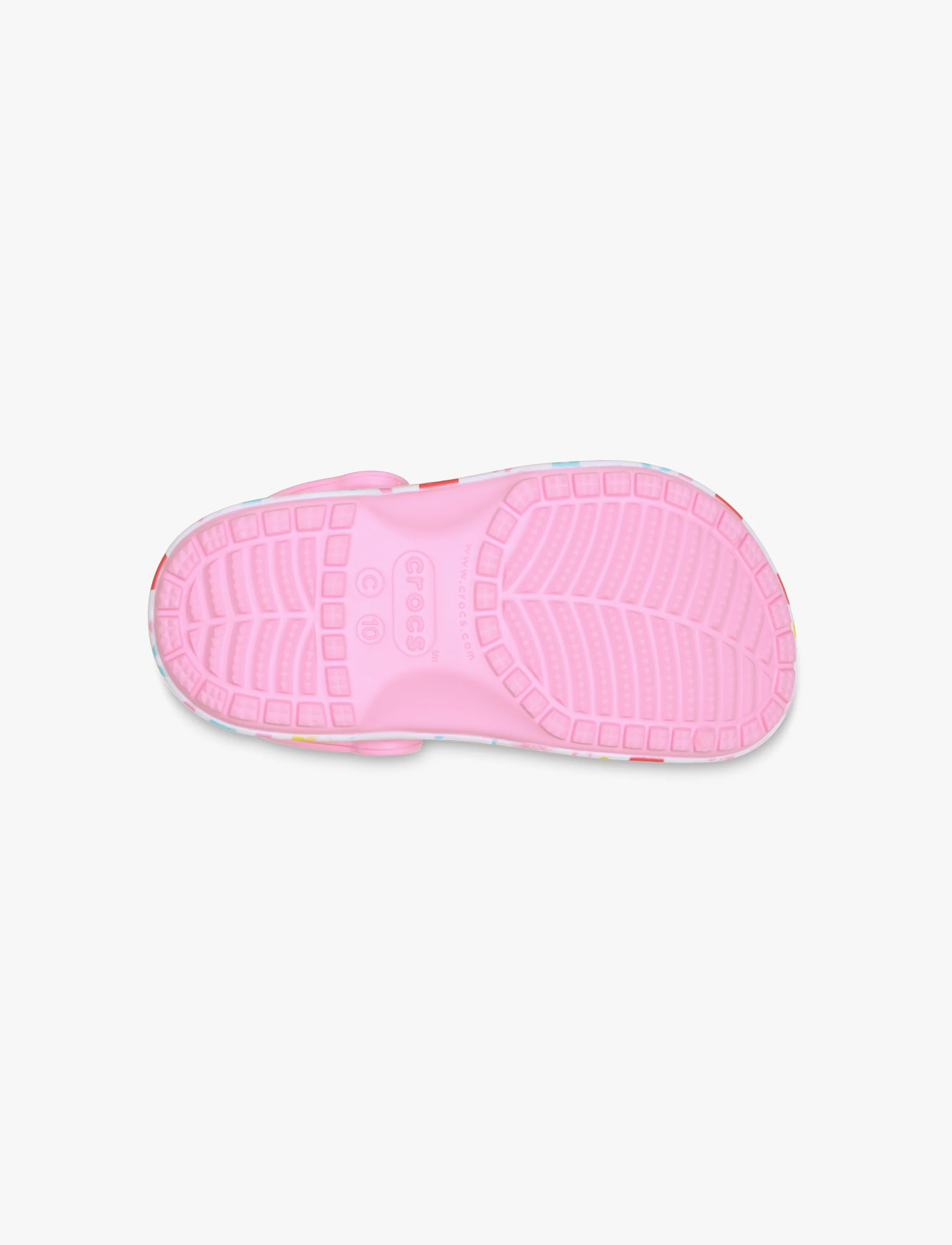 Crocs Mickey & Friends Minnie K - כפכפי קרוקס קלוג לבנות מיני מאוס וחברים בצבע ורוד - Image 7