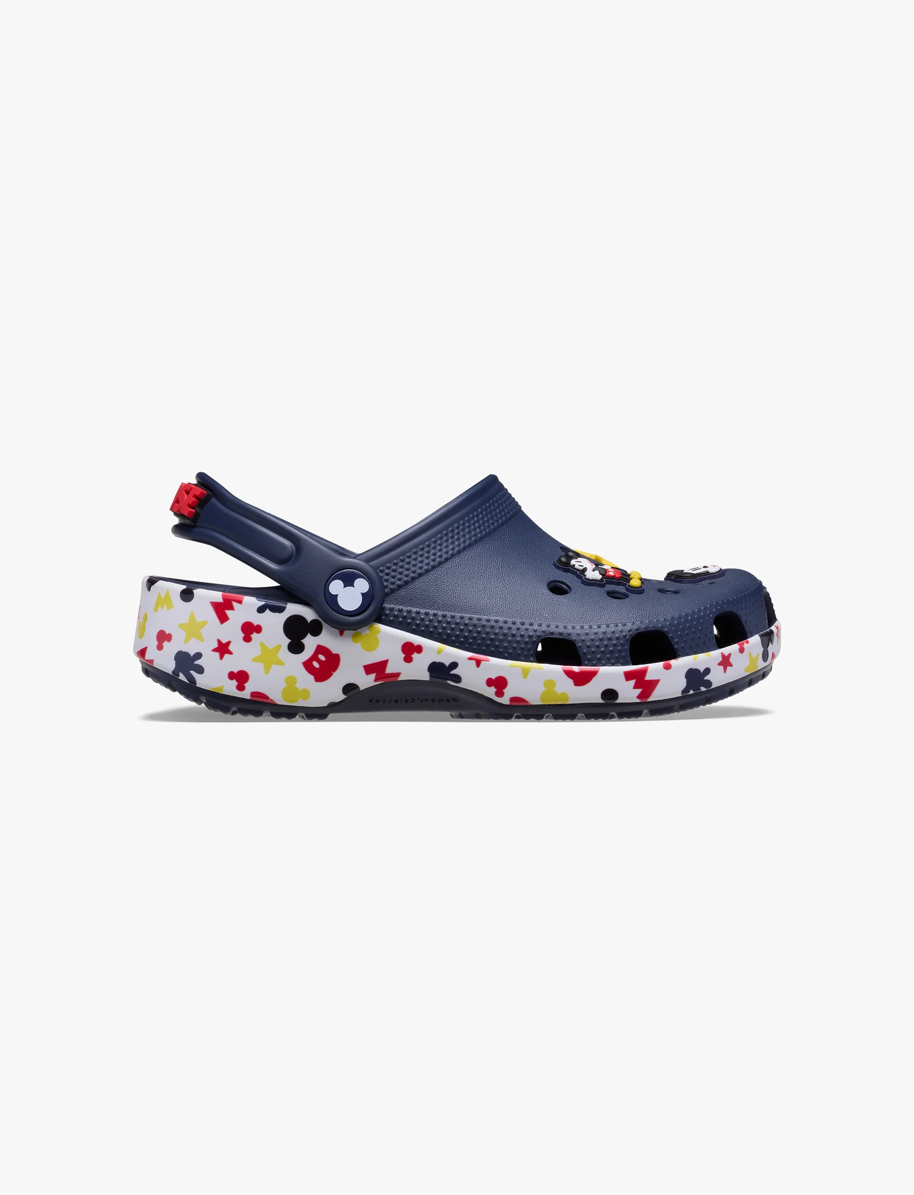Crocs Mickey & Friends Classic Clog K - כפכפי קרוקס קלוג לילדים מיקי מאוס וחברים בצבע נייבי - Image 2