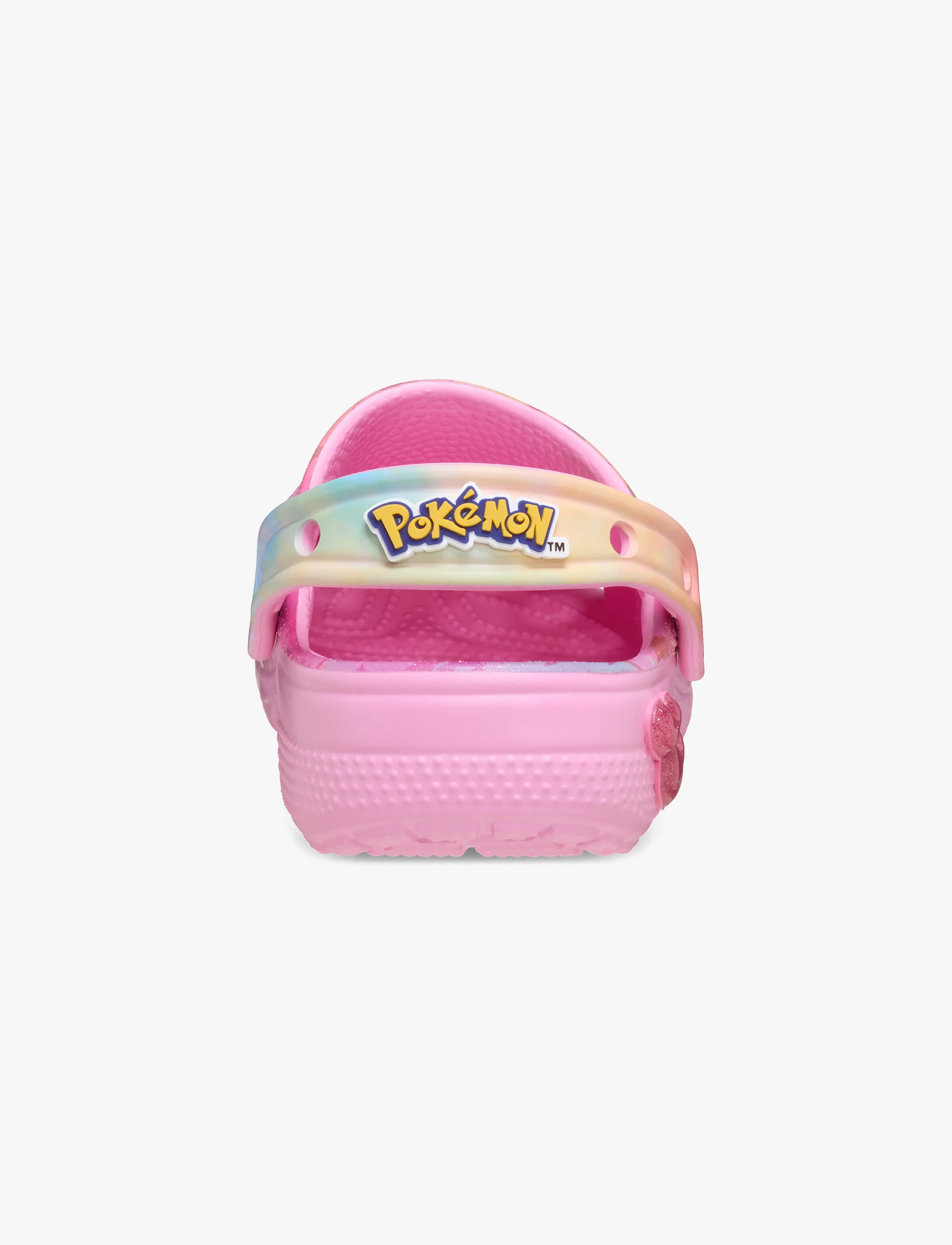 Crocs Pokemon Pikachu Pink Classic Clog K - כפכפי קרוקס פוקימון פיקאצ'ו לבנות בצבע ורוד - Image 5