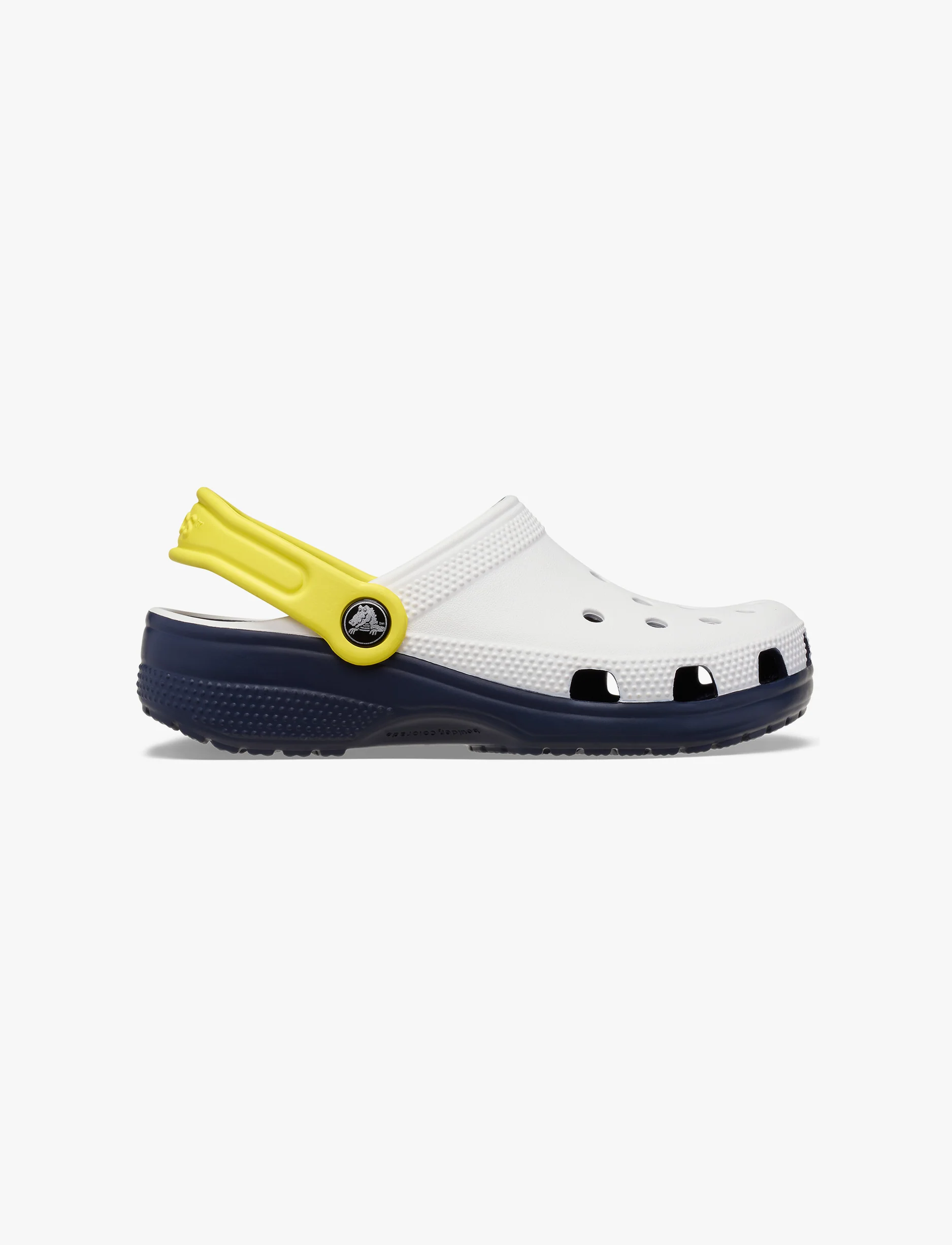 Crocs Classic Retro Sport Clog K - כפכפי קרוקס רטרו קלוג לילדים בצבע לבן - Image 2