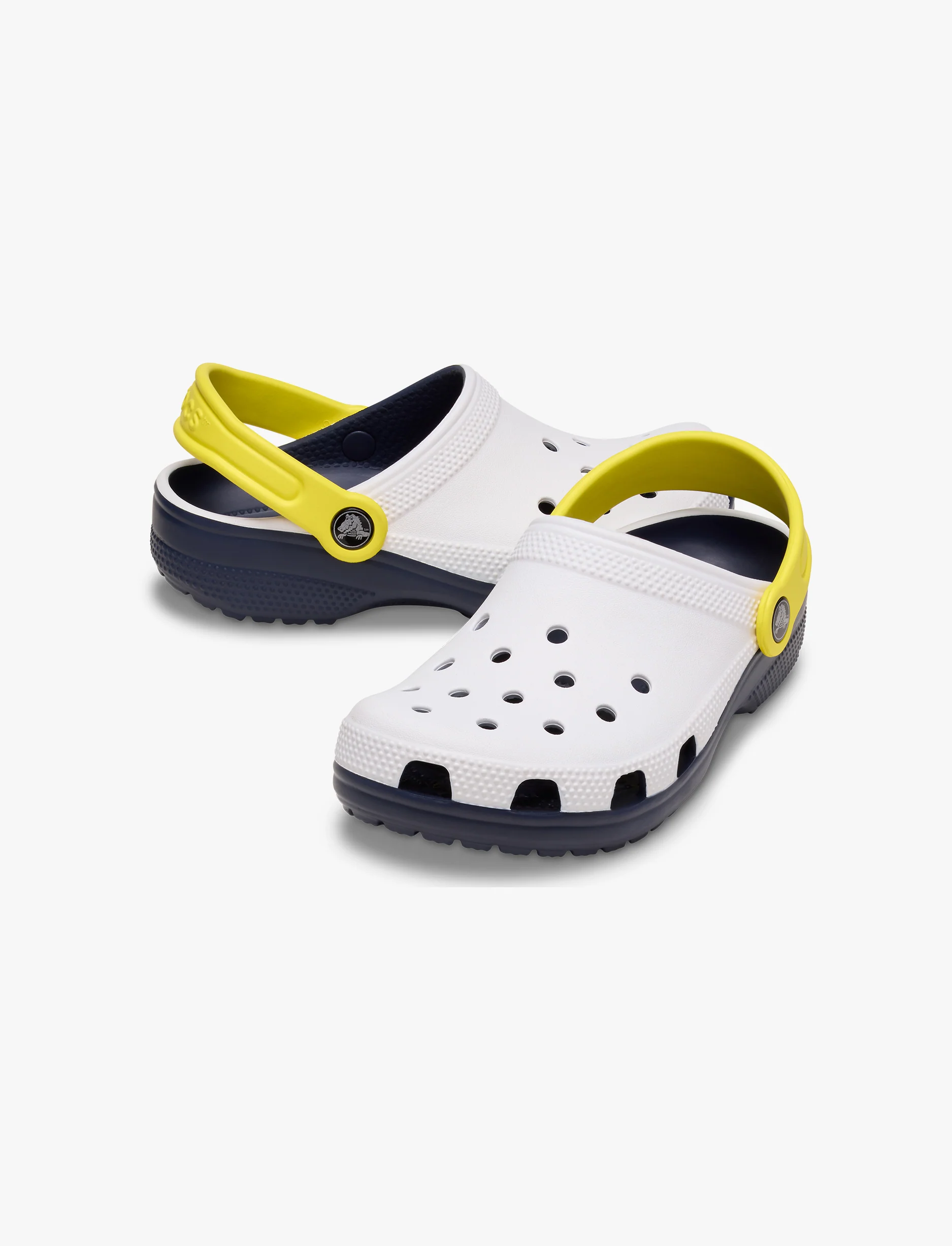 Crocs Classic Retro Sport Clog K - כפכפי קרוקס רטרו קלוג לילדים בצבע לבן - Image 4