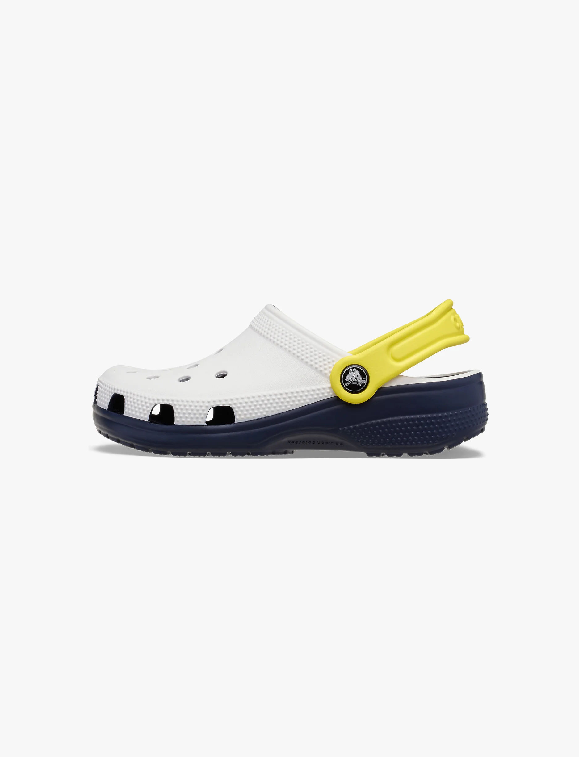 Crocs Classic Retro Sport Clog K - כפכפי קרוקס רטרו קלוג לילדים בצבע לבן - Image 5