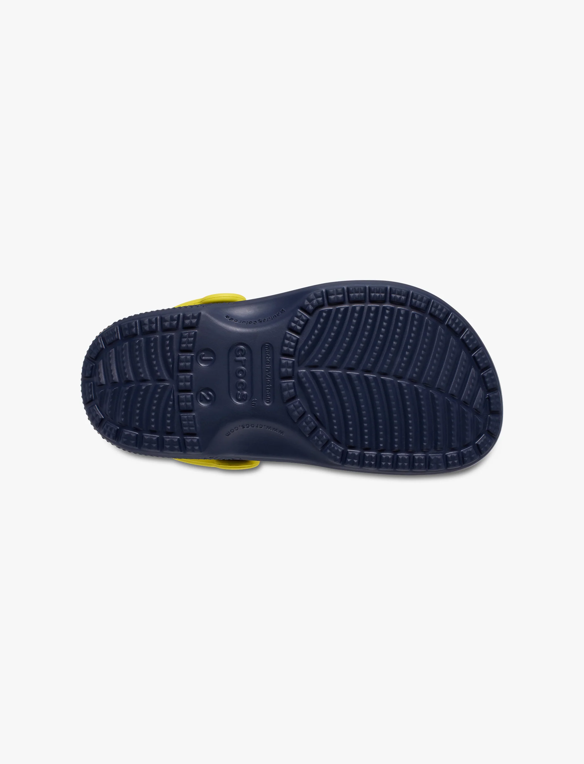 Crocs Classic Retro Sport Clog K - כפכפי קרוקס רטרו קלוג לילדים בצבע לבן - Image 7