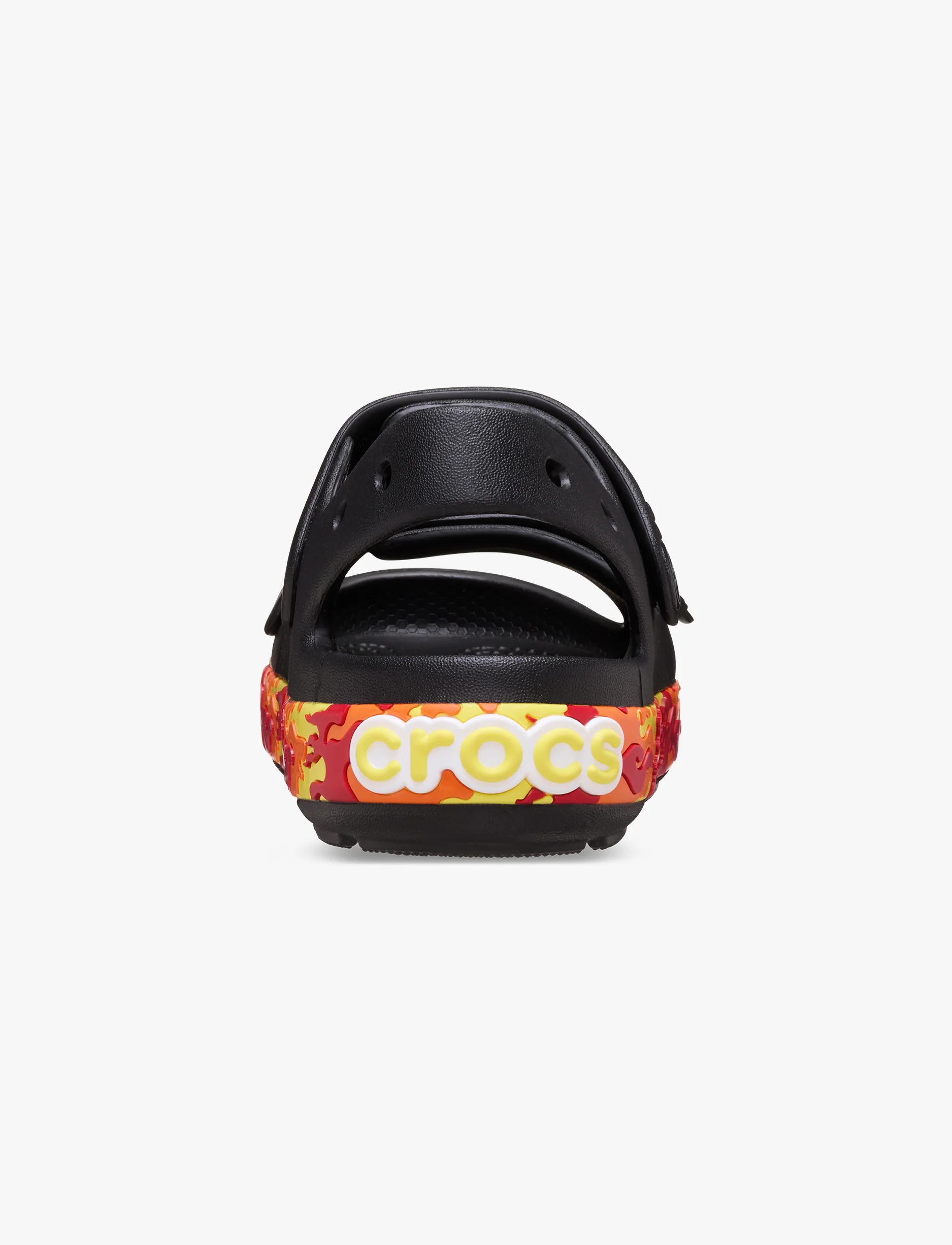 Crocs Crocband Cruiser Flames - סנדלי קרוקס קרוקבנד לילדים בצבע שחור - Image 6