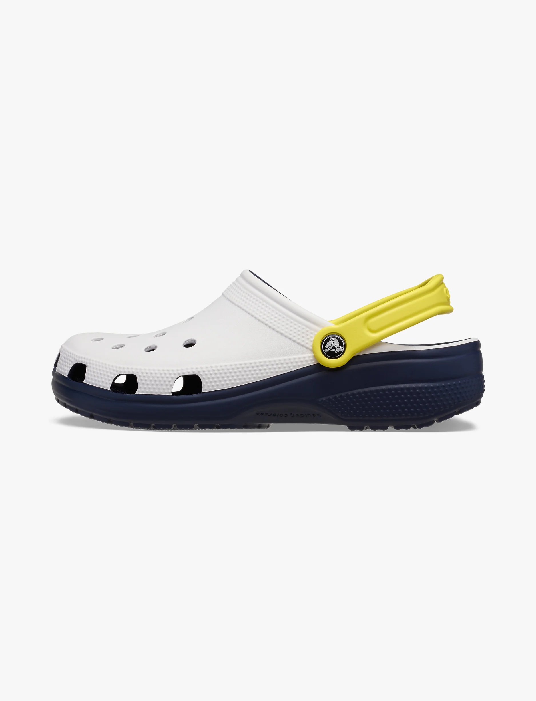 Crocs Classic Retro Sport Clog - כפכפי קרוקס רטרו ספורט קלוג בצבע לבן - Image 5