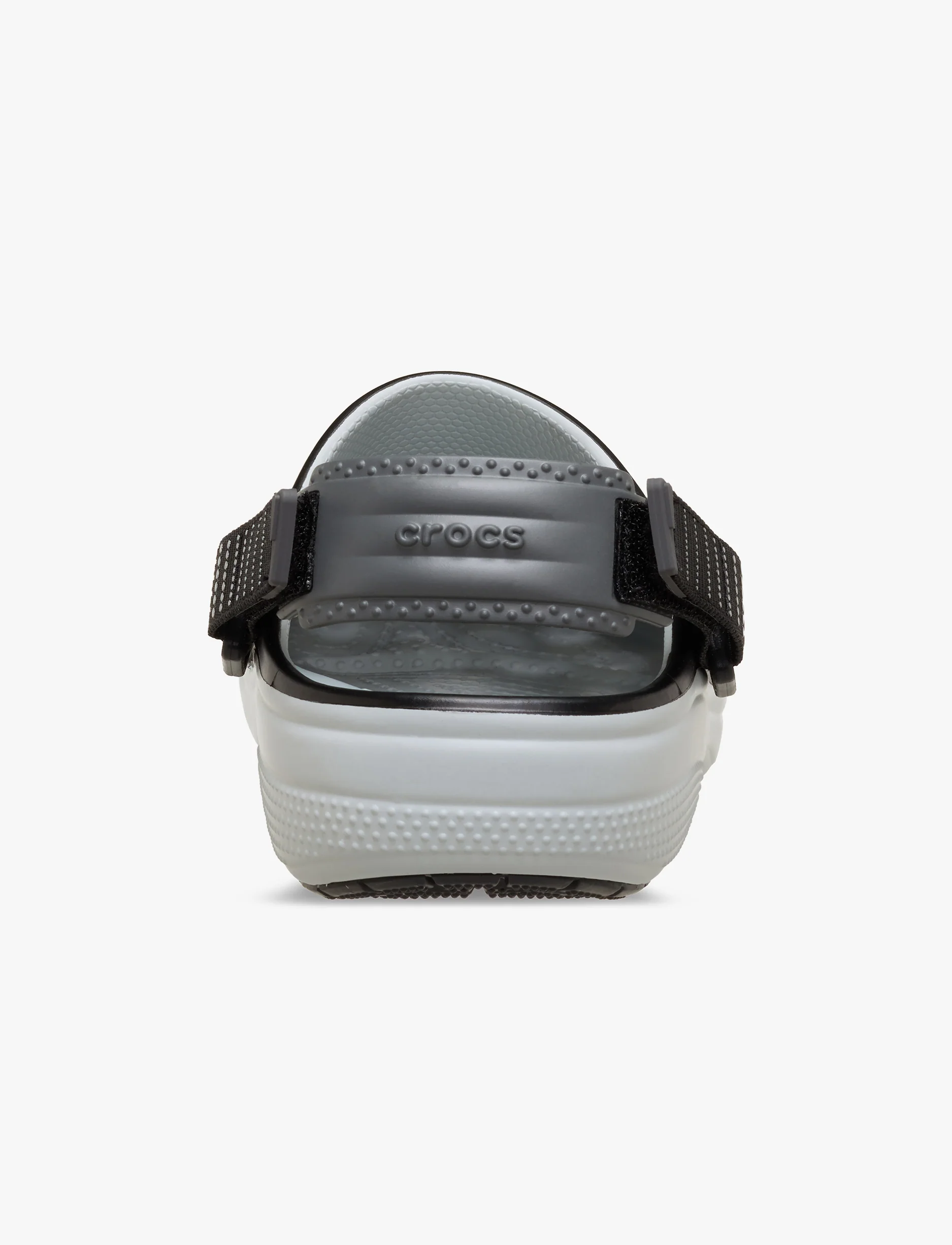 Crocs Classic Turbo Clog -  כפכפי קלוג קרוקס טורבו בצבע שחור/אפור - Image 5