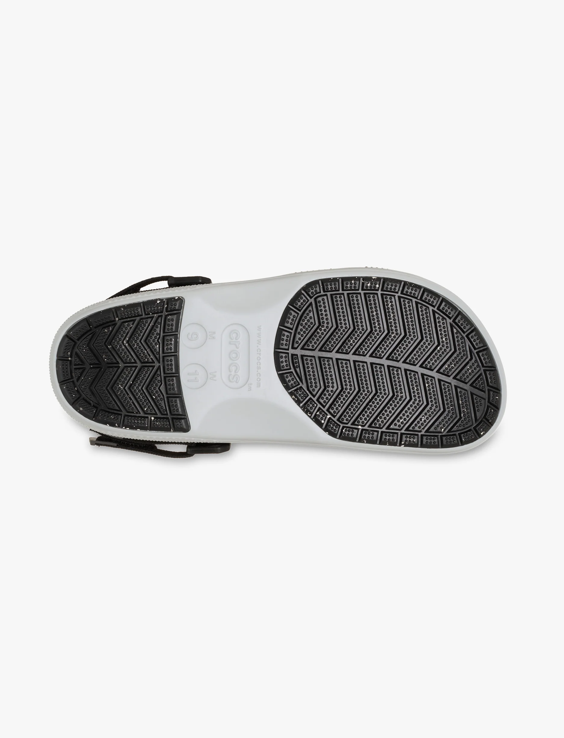 Crocs Classic Turbo Clog -  כפכפי קלוג קרוקס טורבו בצבע שחור/אפור - Image 7