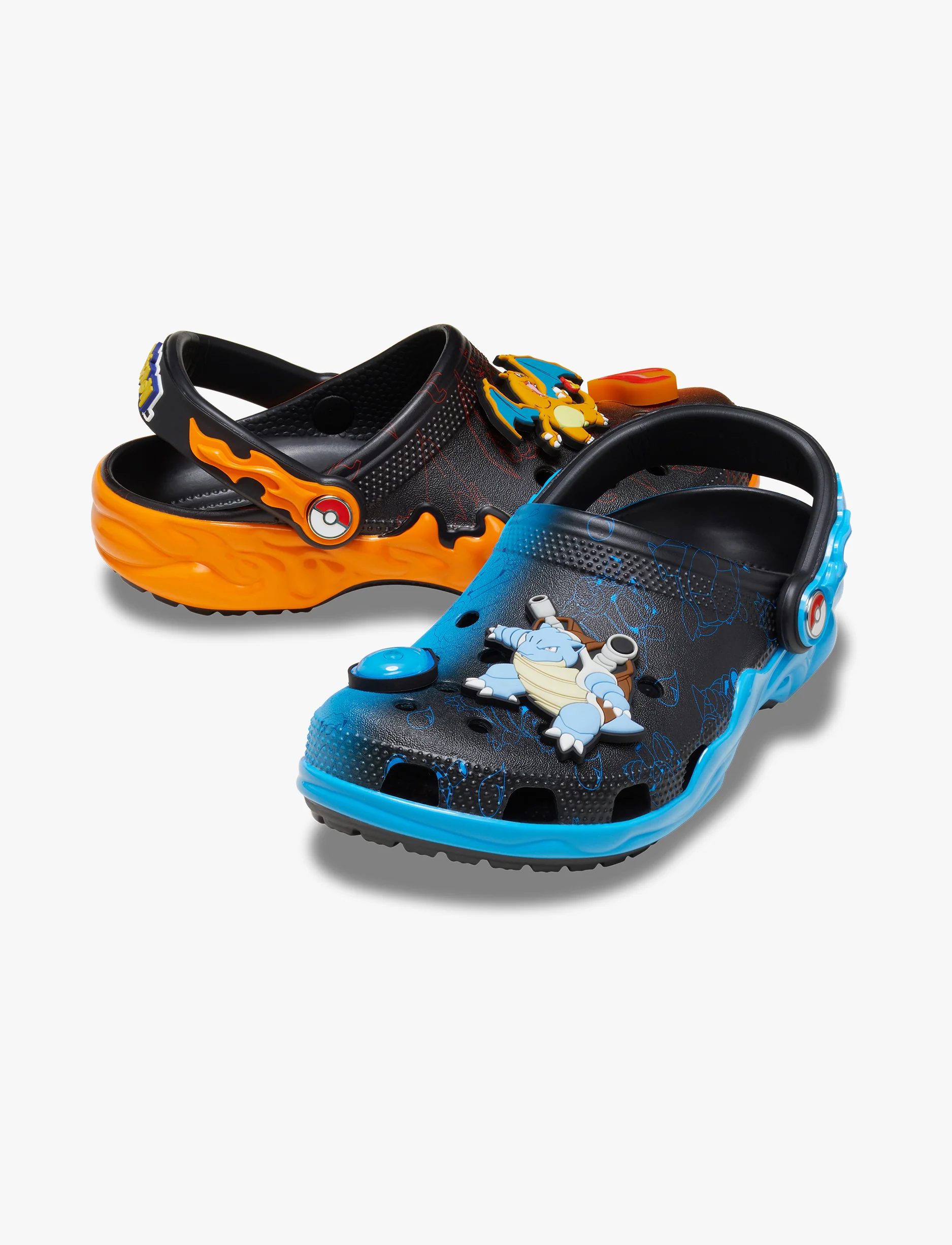 Crocs Pokemon Versus Clog - כפכפי קרוקס קלוג פוקימון וורסוס - Image 4