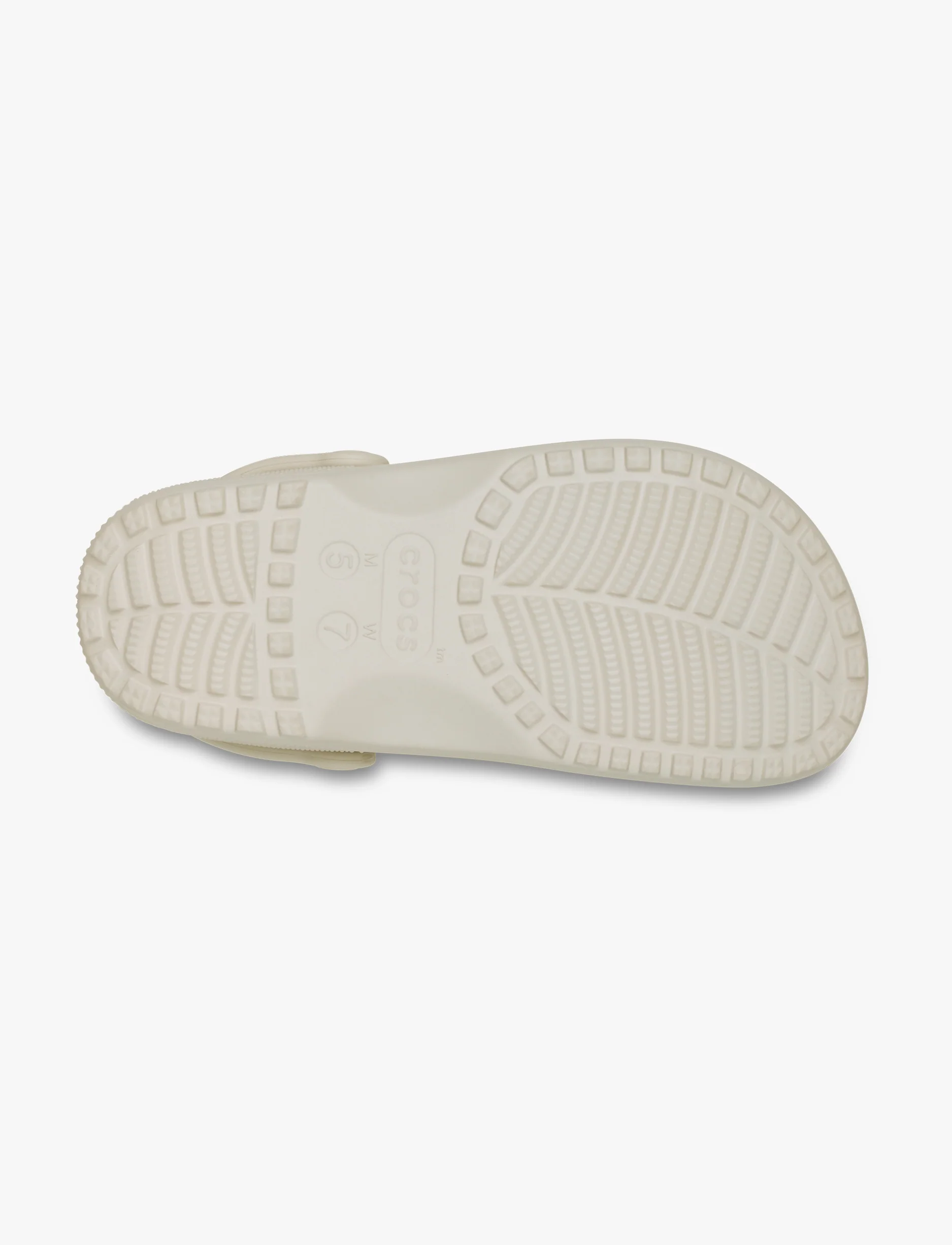 Crocs Classic Crafted Clog - כפכפי קלוג קרוקס קראפטד בצבע סטוקו - Image 7