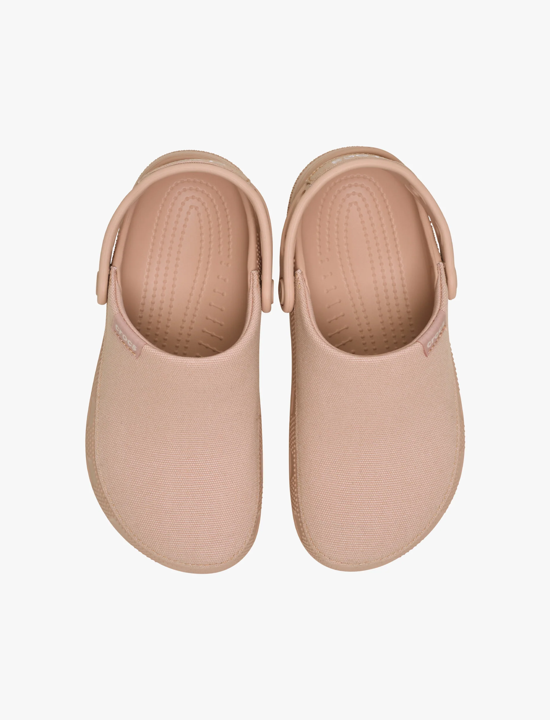 Crocs Classic Crafted Clog - כפכפי קלוג קרוקס קראפטד בצבע ורוד קרמל - Image 3