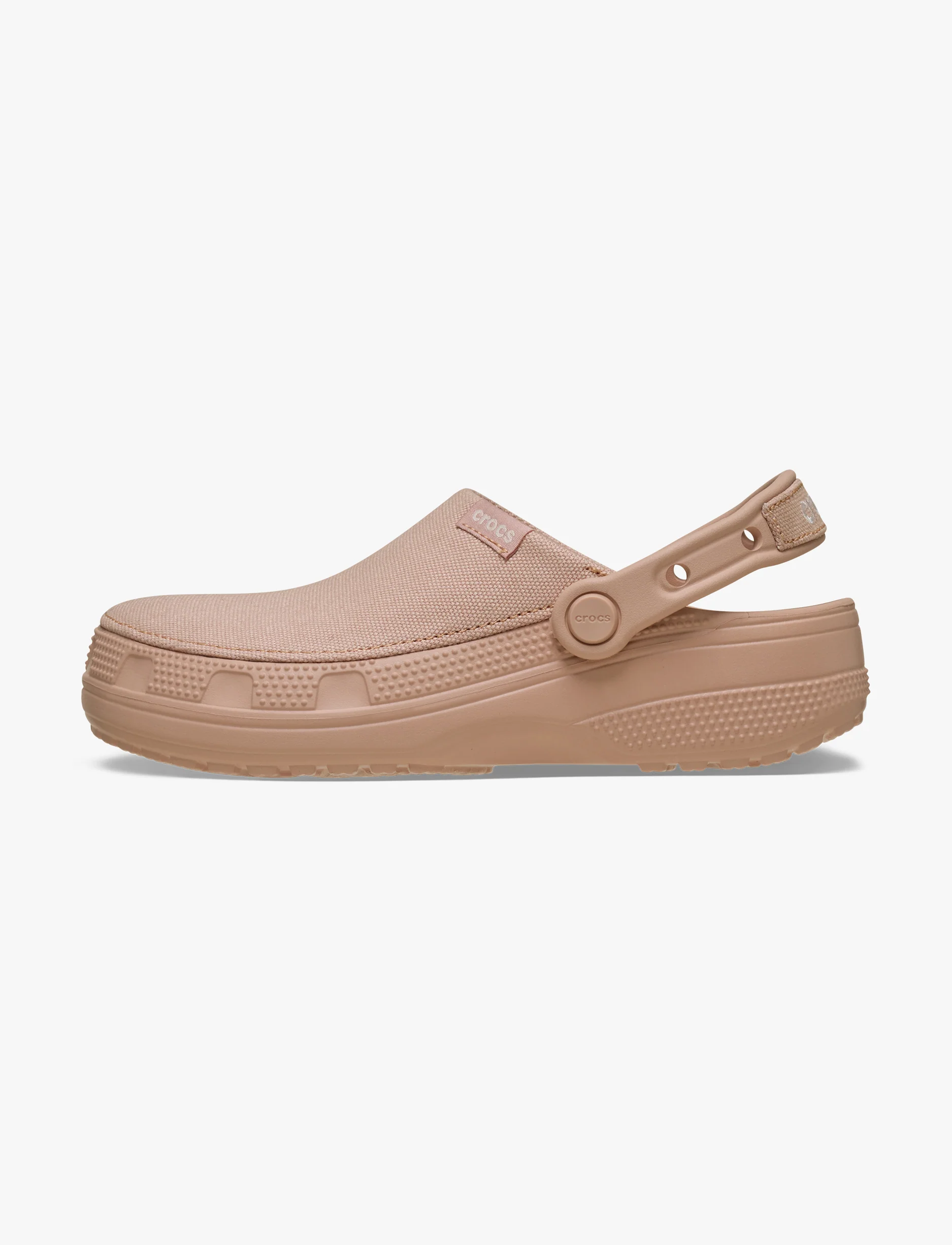 Crocs Classic Crafted Clog - כפכפי קלוג קרוקס קראפטד בצבע ורוד קרמל - Image 5
