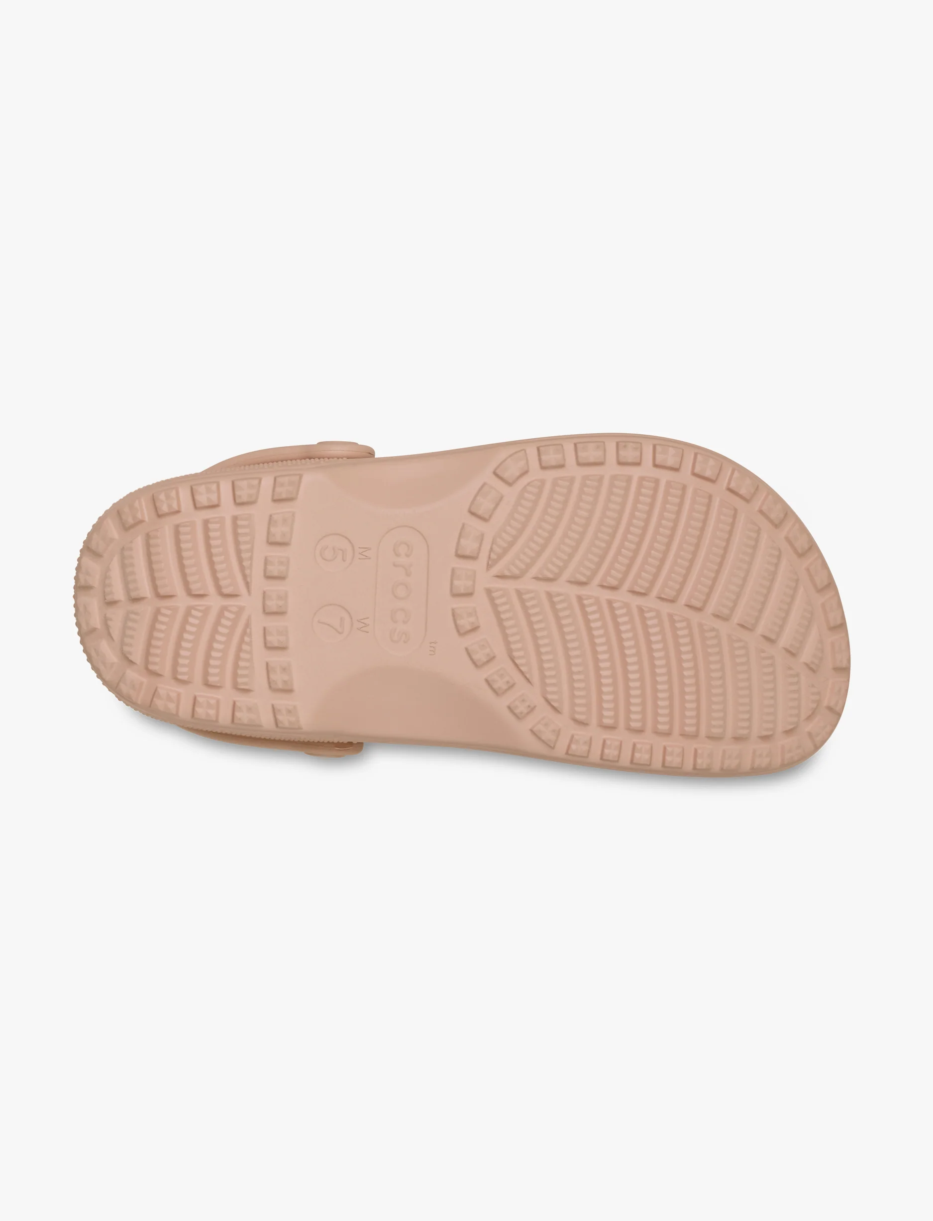 Crocs Classic Crafted Clog - כפכפי קלוג קרוקס קראפטד בצבע ורוד קרמל - Image 7