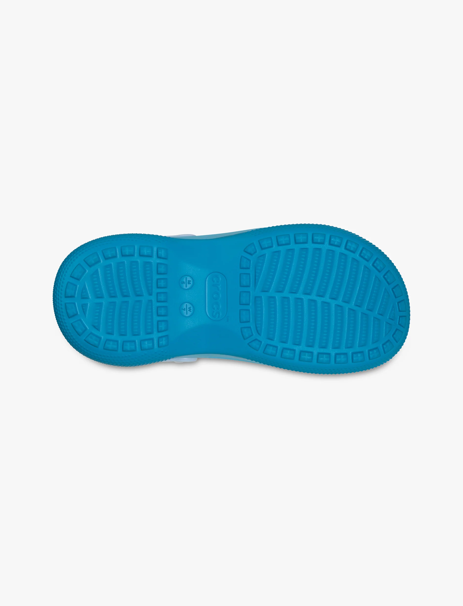 Crocs Classic Stacked Clog - כפכפי פלטפורמה קרוקס לנשים בצבע מרינה כחול - Image 7