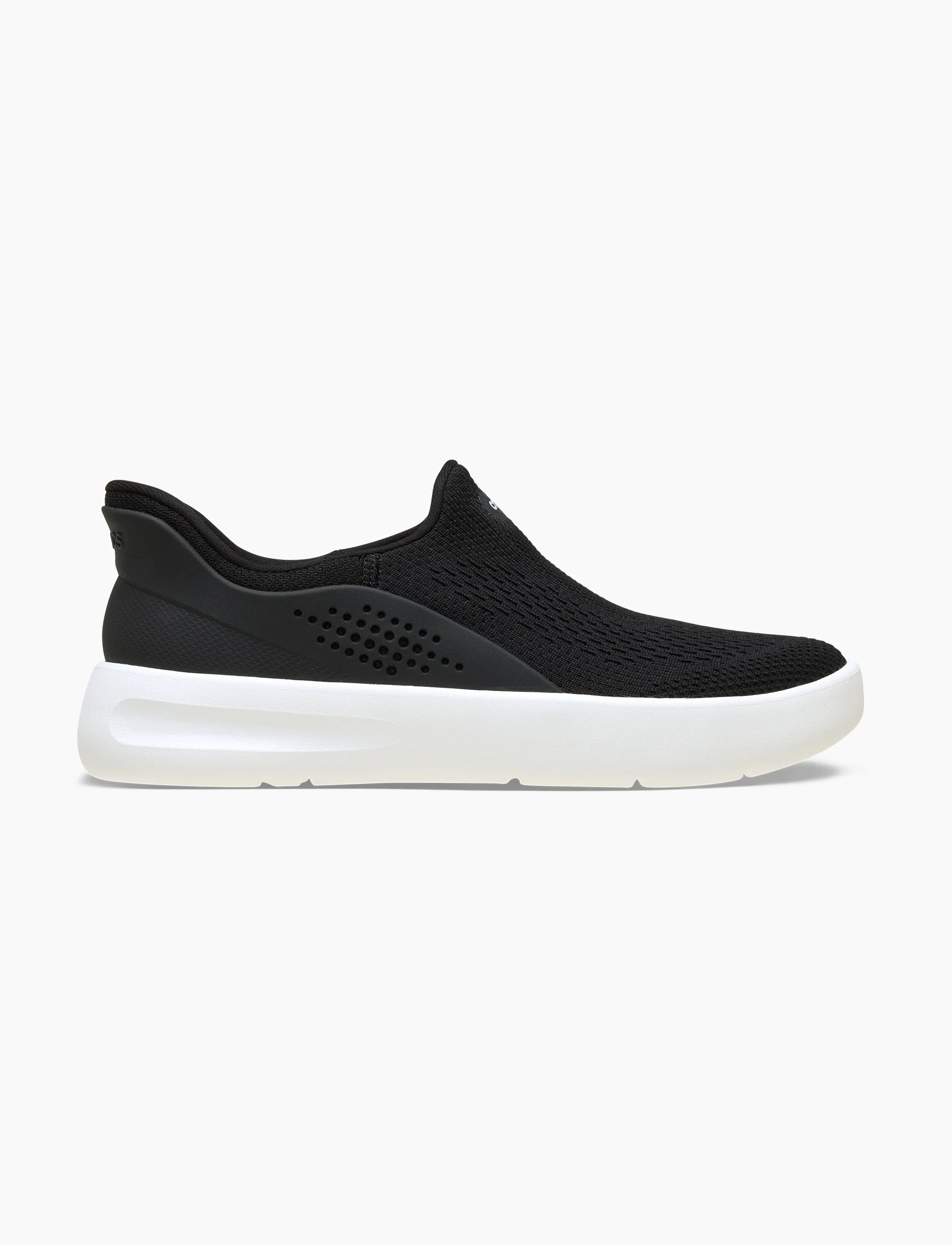 Crocs Locale Ease No Hands Slip On - נעלי סליפ און קרוקס לגברים בצבע שחור - Image 2