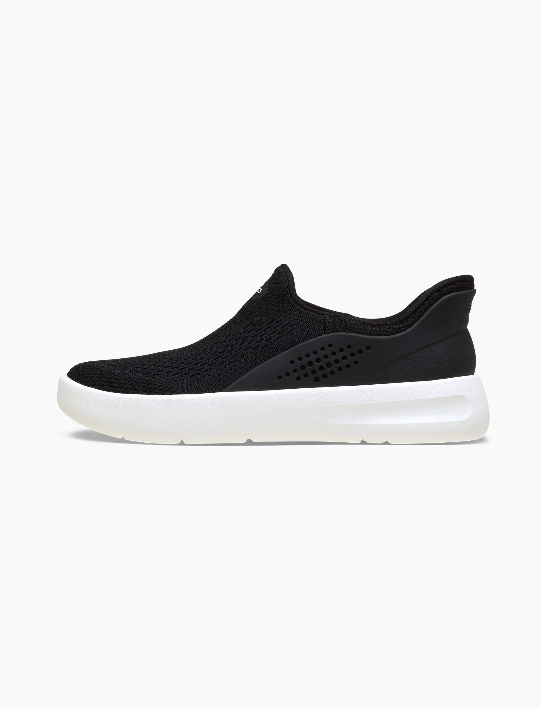 Crocs Locale Ease No Hands Slip On - נעלי סליפ און קרוקס לגברים בצבע שחור - Image 5
