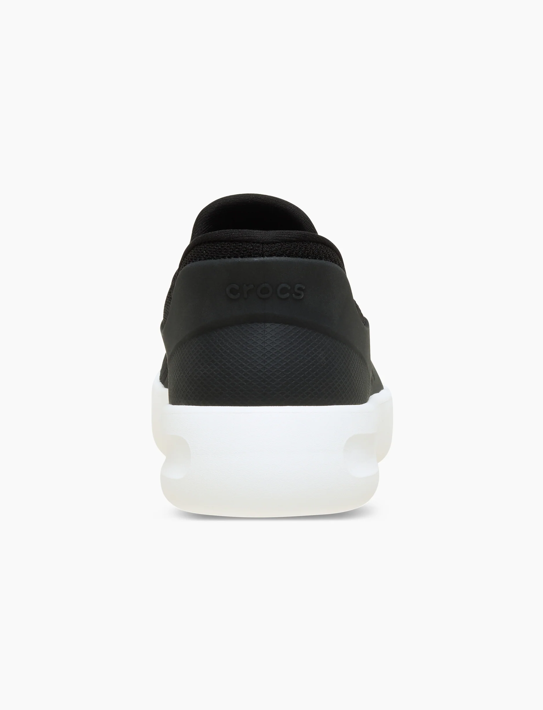 Crocs Locale Ease No Hands Slip On - נעלי סליפ און קרוקס לגברים בצבע שחור - Image 6