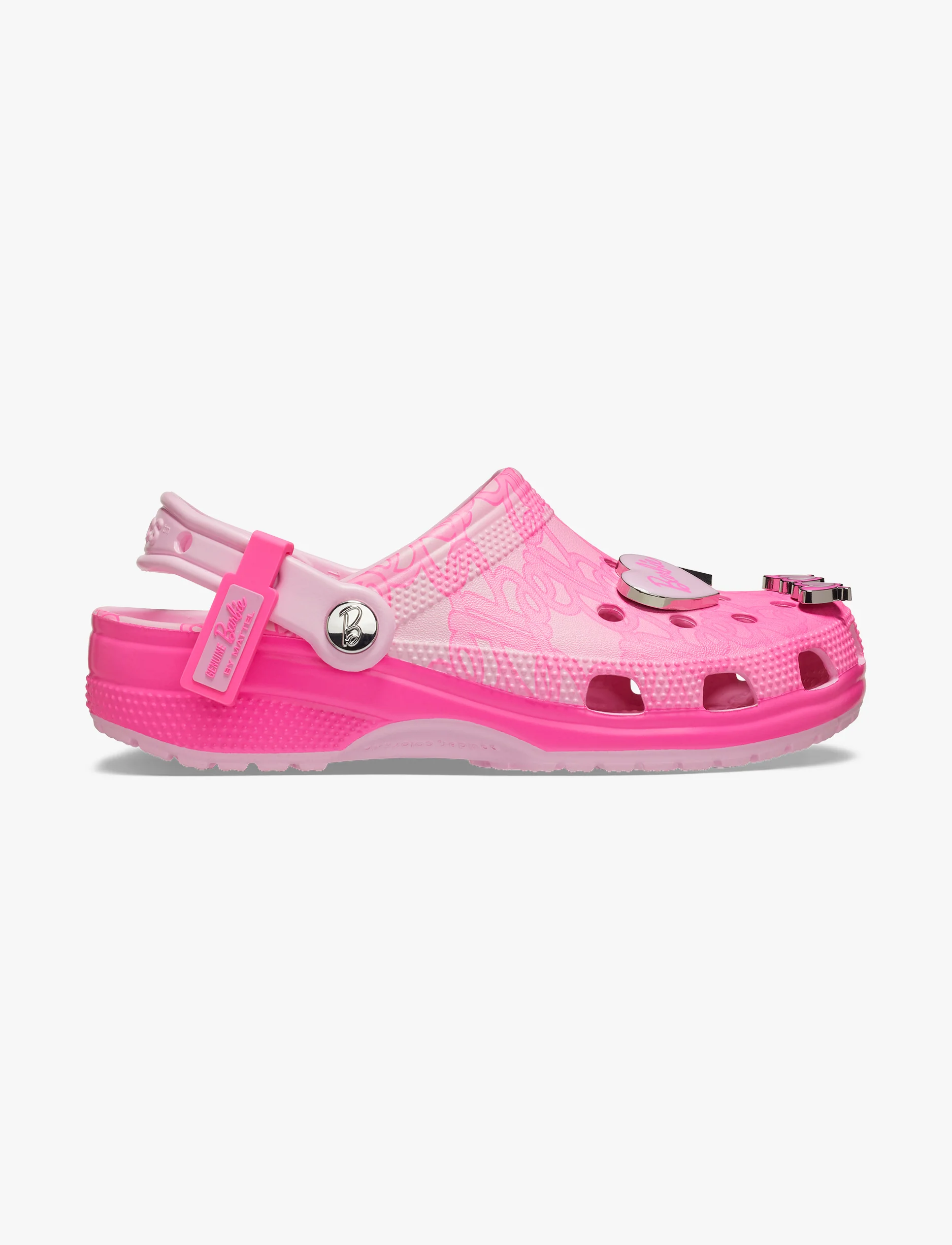 Crocs Barbie Classic Clog - כפכפי קלוג קרוקס ברבי לנשים בצבע ורוד - Image 2