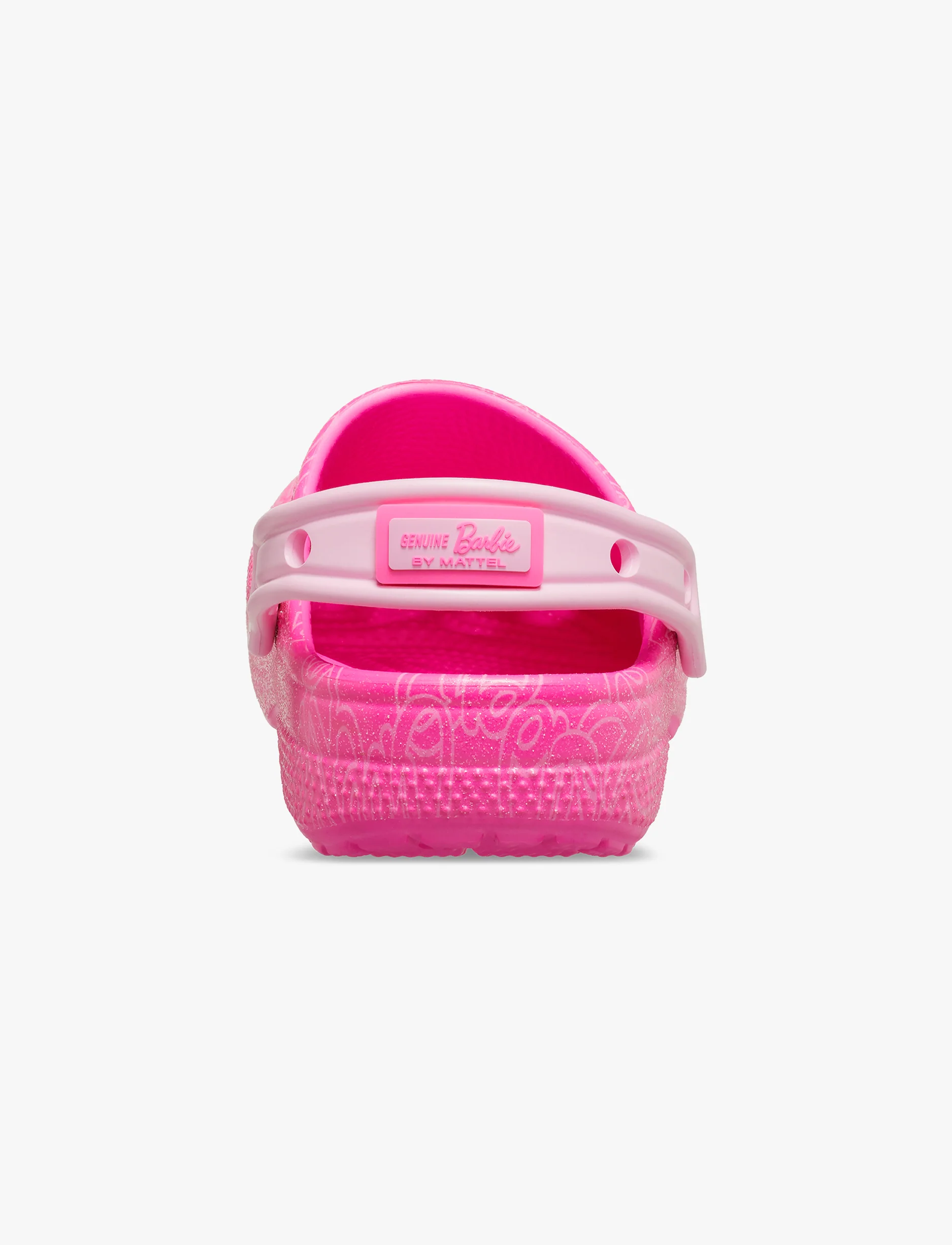 Crocs Barbie Classic Clog K -  כפכפי קרוקס קלוג ברבי לבנות בצבע ורוד - Image 5