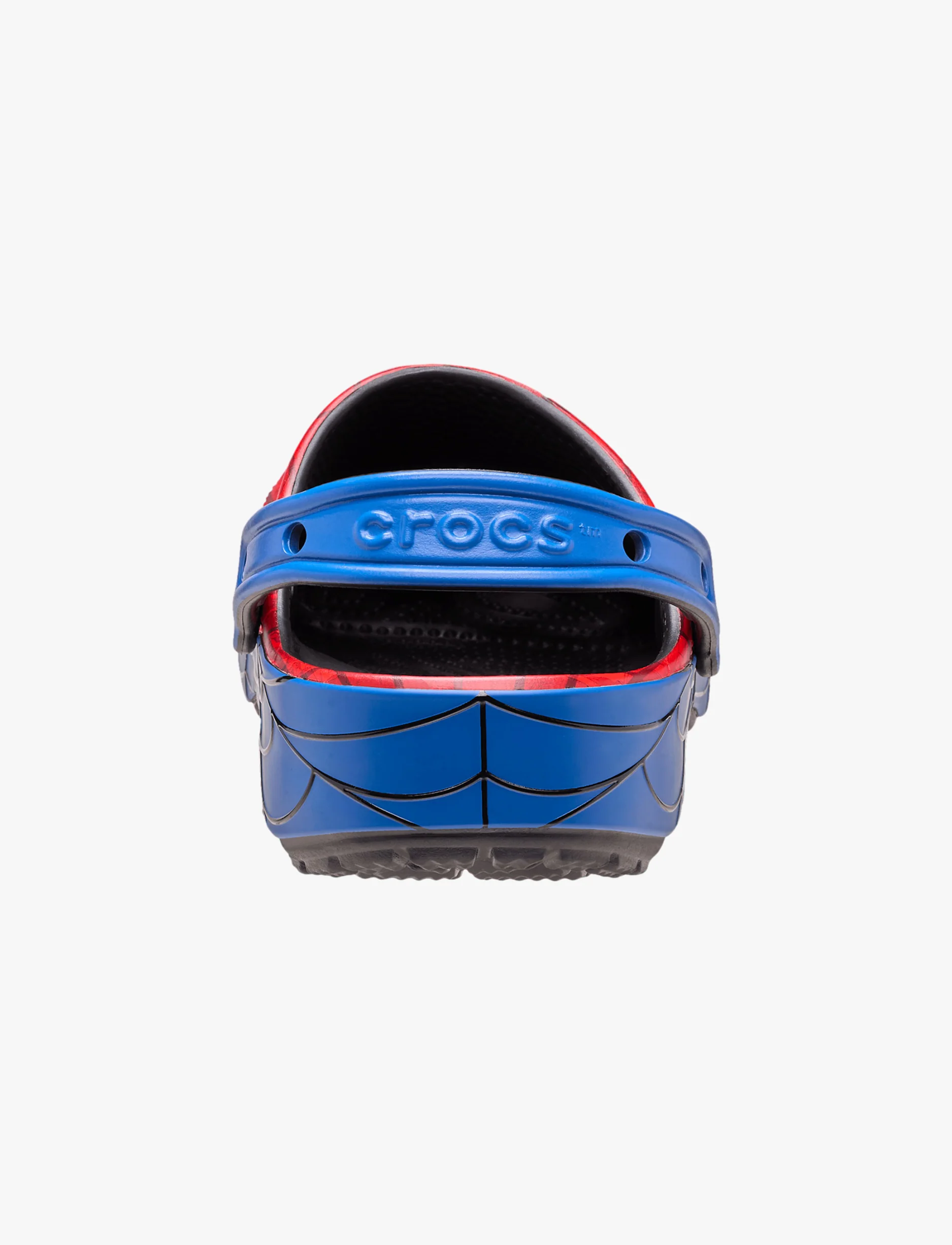 Crocs Spider-Man Classic Clog - כפכפי קרוקס קלוג ספיידרמן בצבע אדום/כחול - Image 5