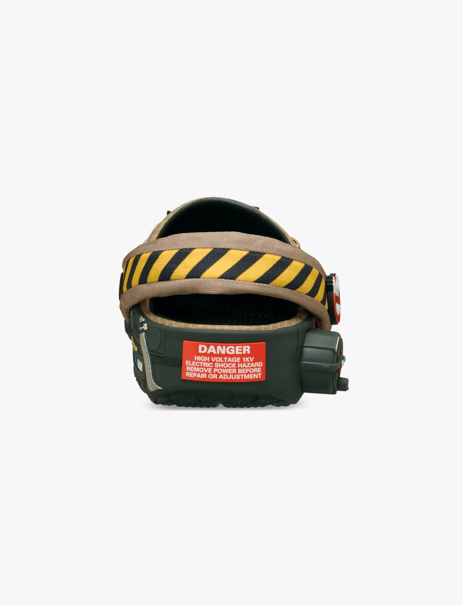 Crocs Ghostbusters Classic Clog - כפכפי קלוג קרוקס גוסט באסטר בצבע חום/שחור - Image 6