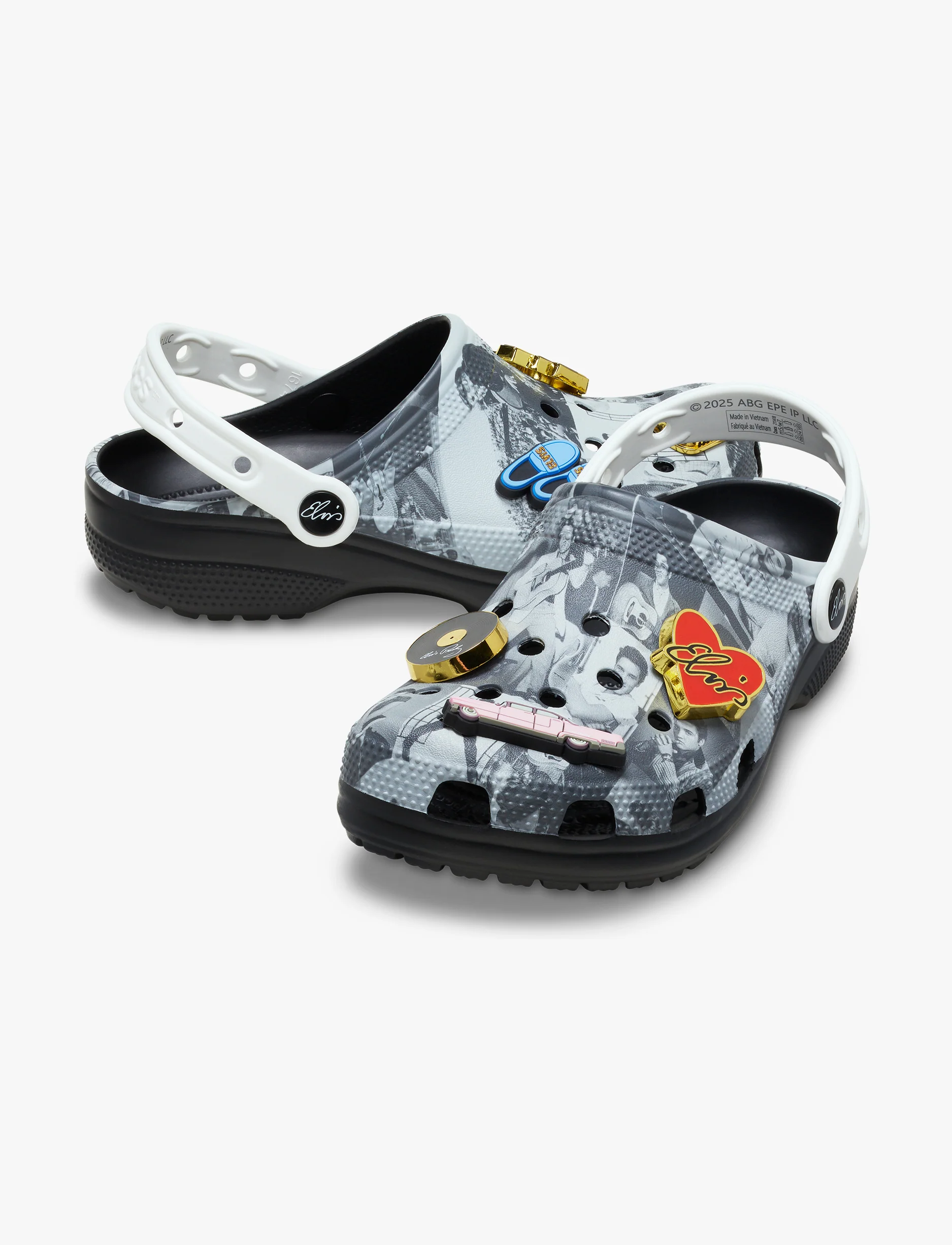 Crocs Elvis Classic Clog – כפכפי קלוג קרוקס אלביס פרסלי - Image 4