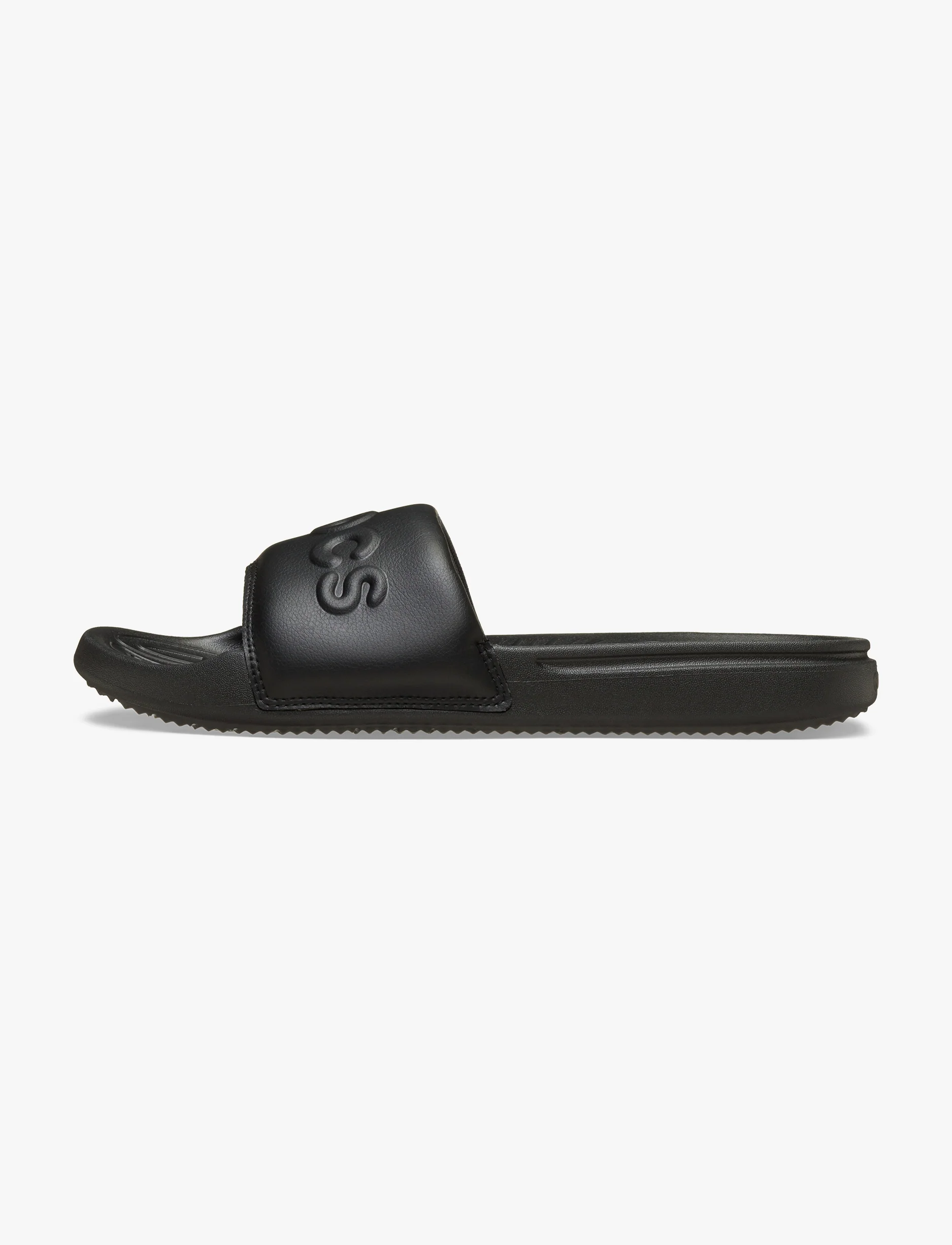 Crocs All Day Slide - כפכפי סלייד קרוקס לנשים בצבע שחור - Image 6