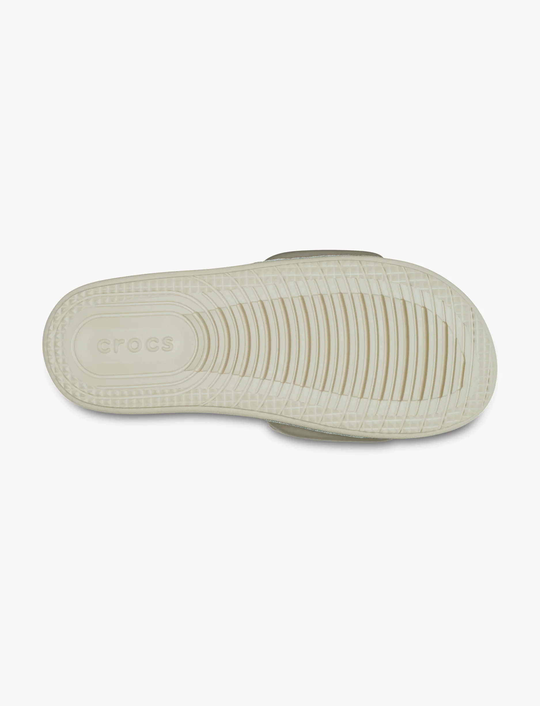 Crocs All Day Slide - כפכפי סלייד קרוקס לנשים בצבע בון/טאופ - Image 7