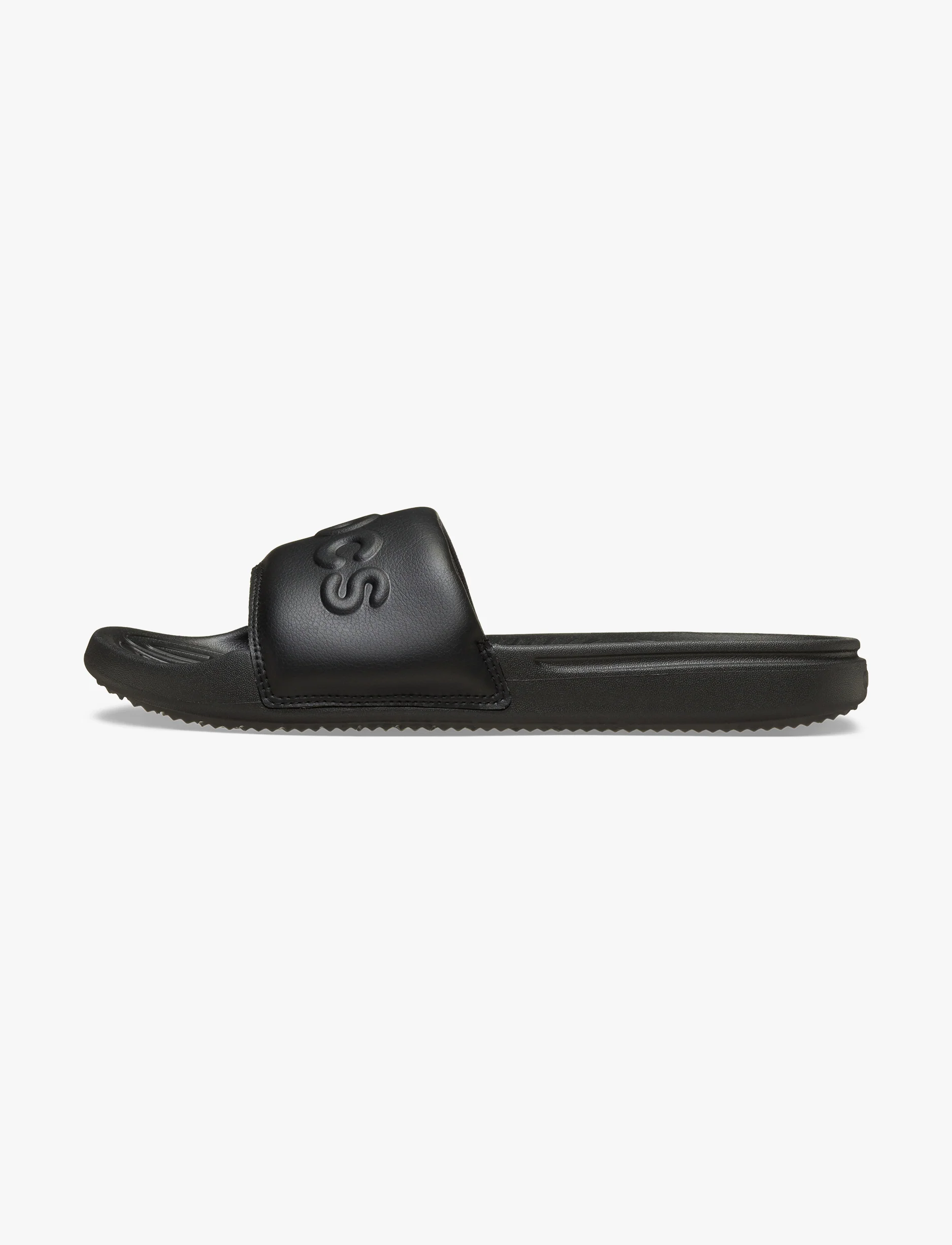 Crocs All Day Slide M - כפכפי סלייד קרוקס לגברים בצבע שחור - Image 6