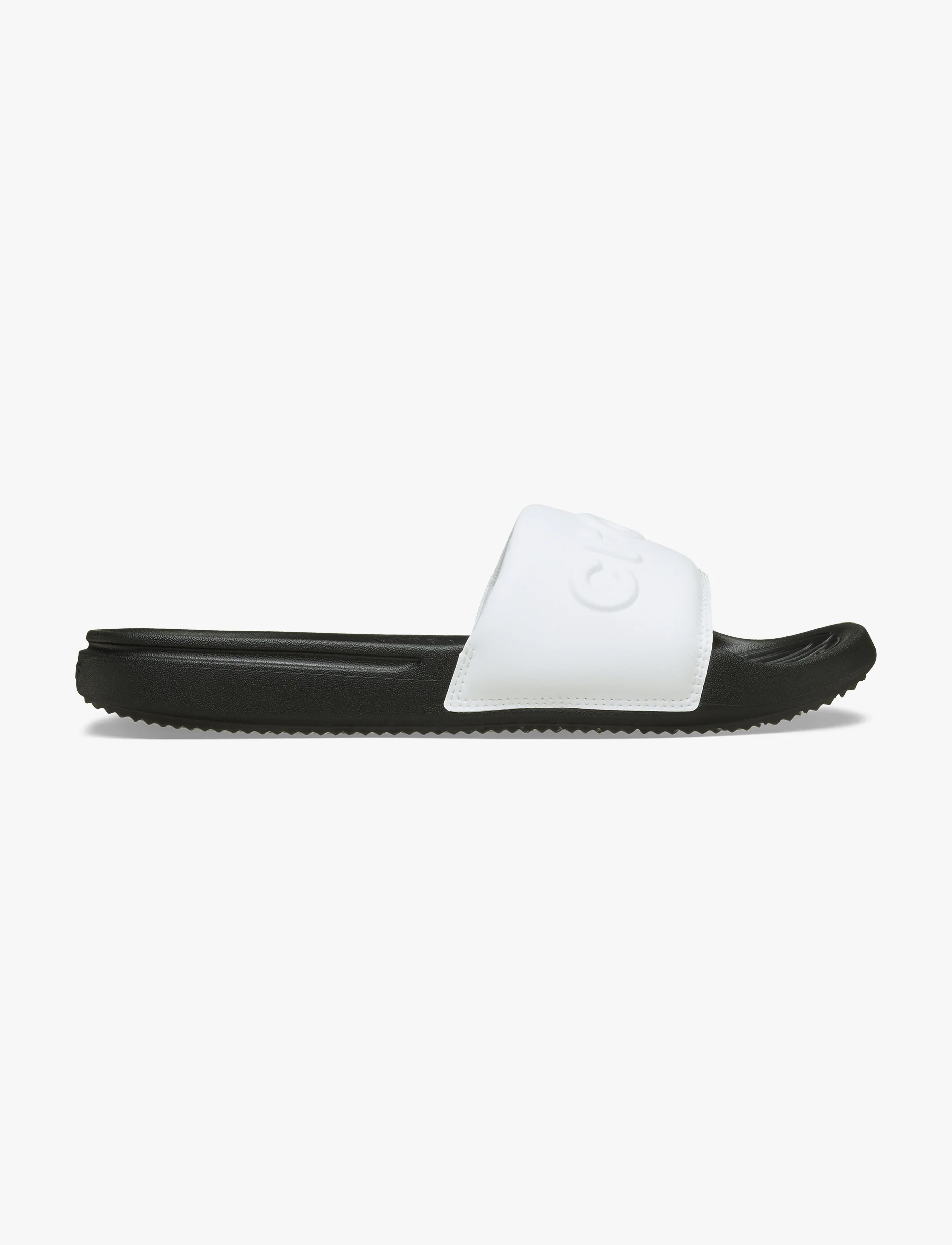 Crocs All Day Slide M - כפכפי סלייד קרוקס לגברים בצבע שחור/לבן - Image 2