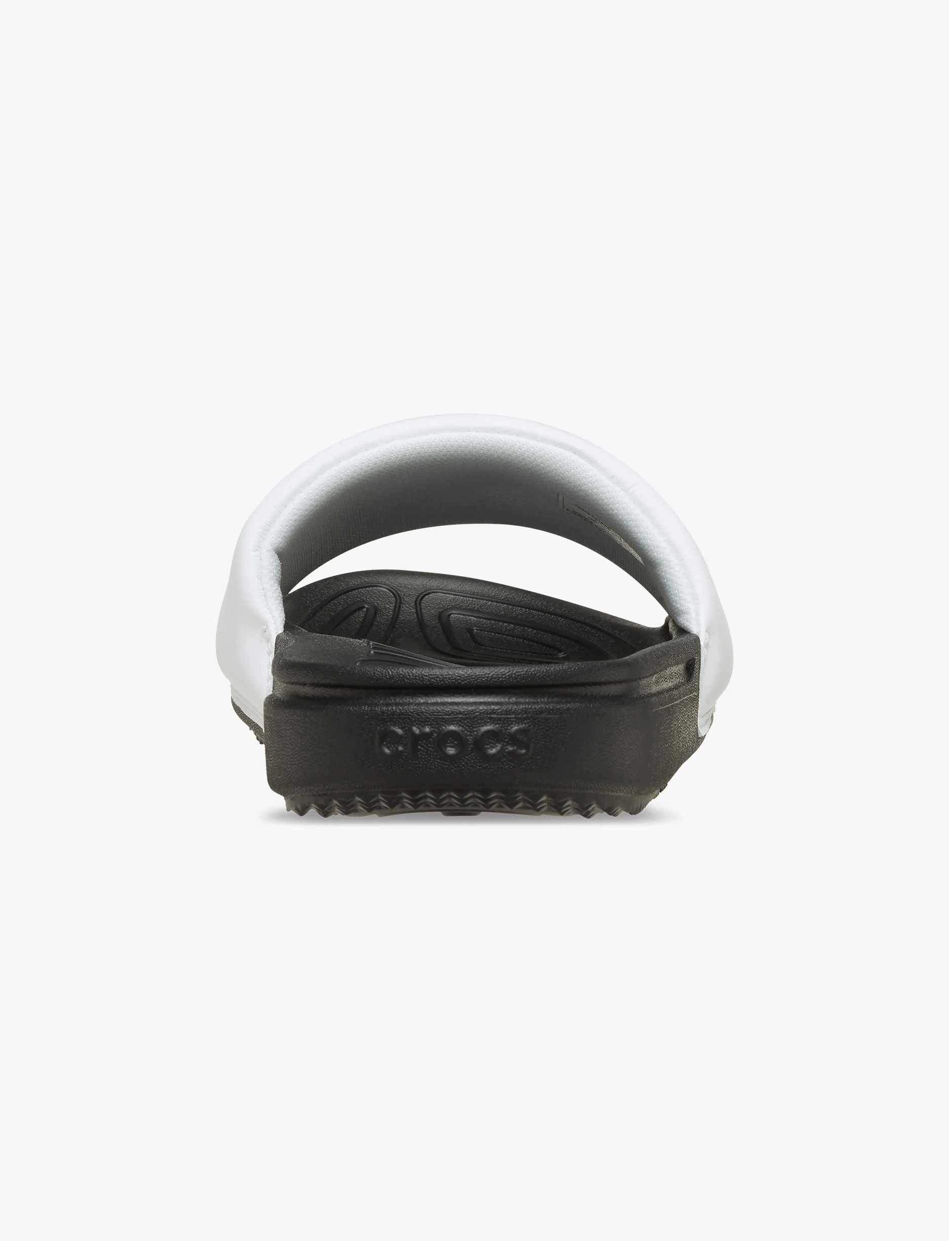 Crocs All Day Slide M - כפכפי סלייד קרוקס לגברים בצבע שחור/לבן - Image 5