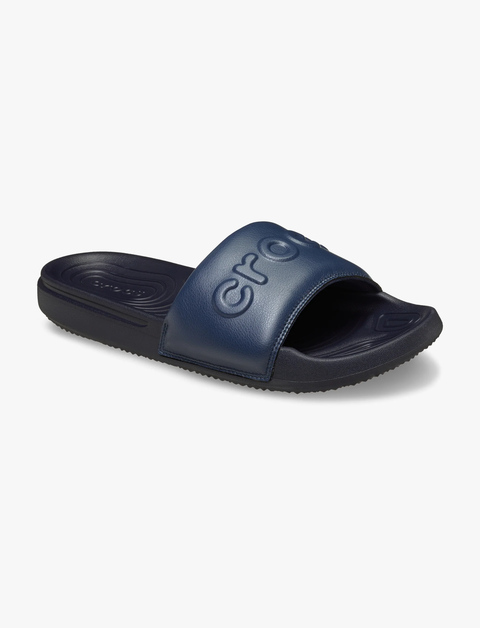 Crocs All Day Slide M - כפכפי סלייד קרוקס לגברים בצבע נייבי