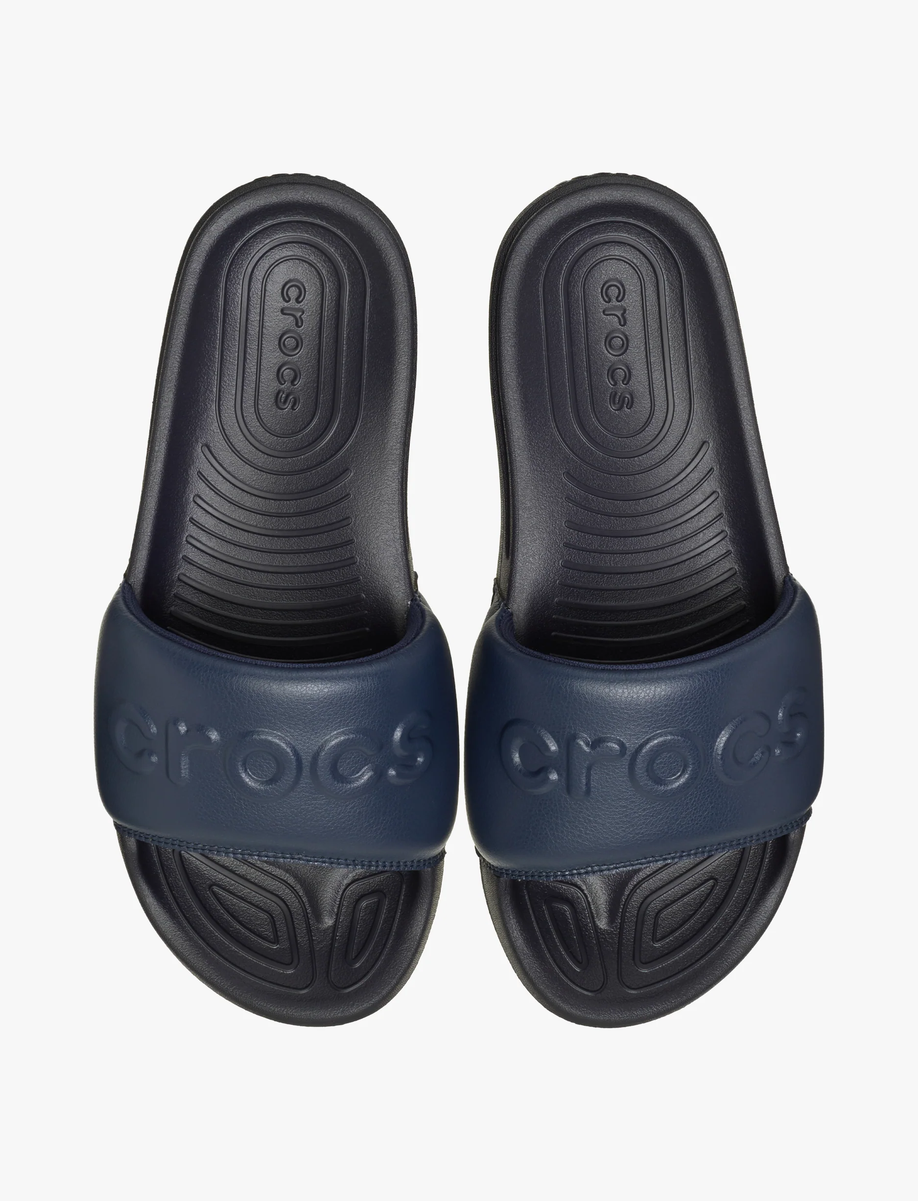 Crocs All Day Slide M - כפכפי סלייד קרוקס לגברים בצבע נייבי - Image 4
