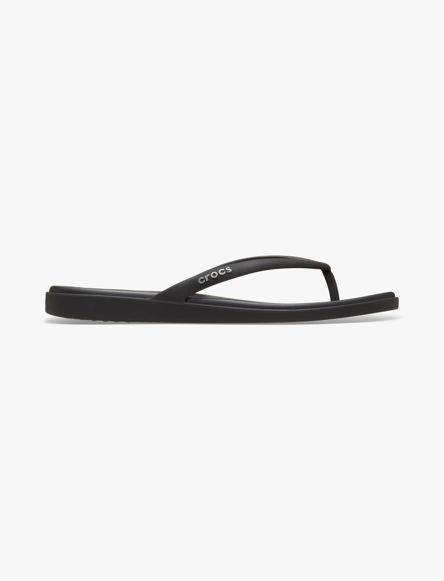 Crocs Miami Flip -  כפכפי אצבע קרוקס מיאמי לנשים בצבע שחור - Image 2