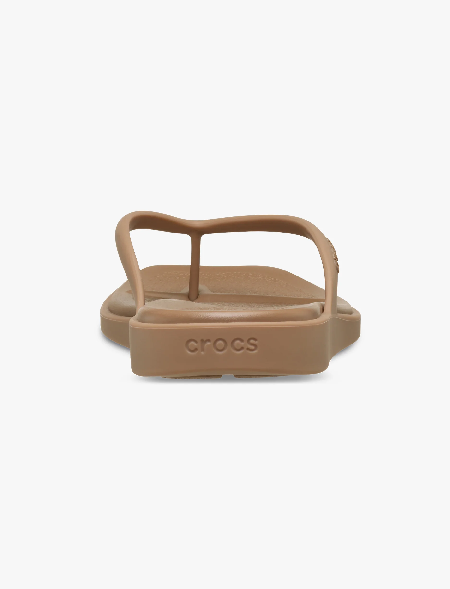 Crocs Miami Flip -  כפכפי אצבע קרוקס מיאמי לנשים בצבע חום שוקולד - Image 5