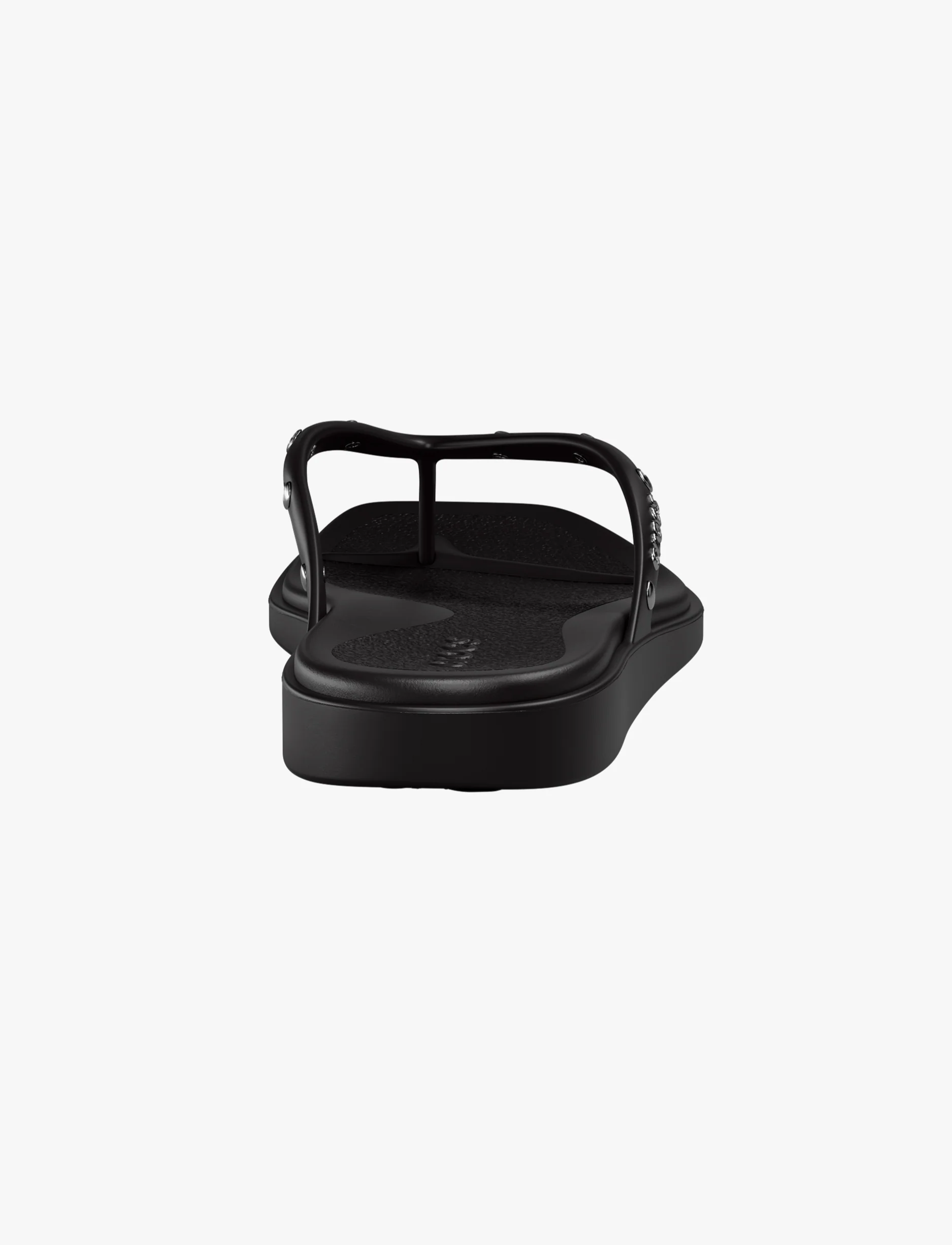 Crocs Miami Studded Flip - כפכפי אצבע קרוקס מיאמי בצבע שחור - Image 6