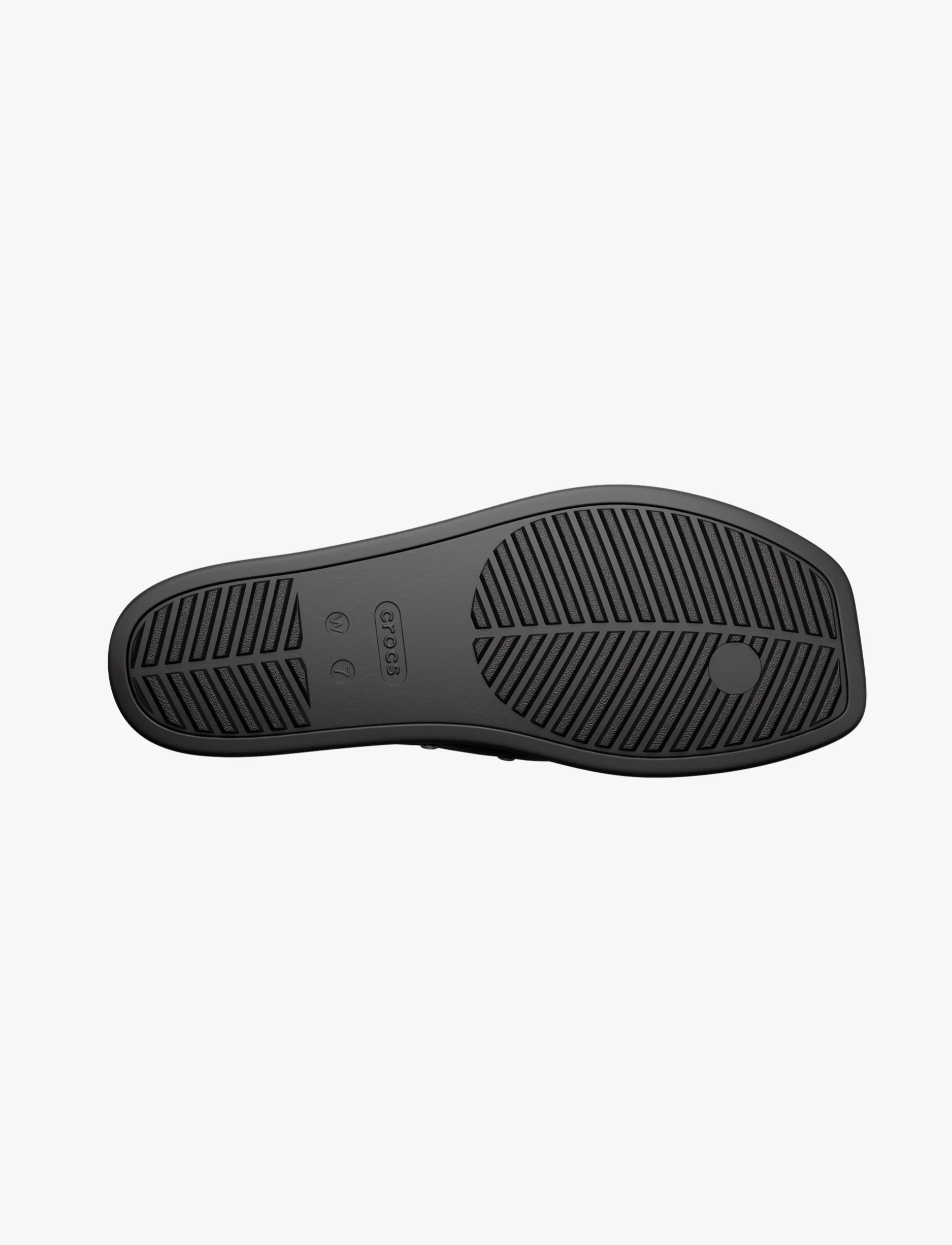 Crocs Miami Studded Flip - כפכפי אצבע קרוקס מיאמי בצבע שחור - Image 8