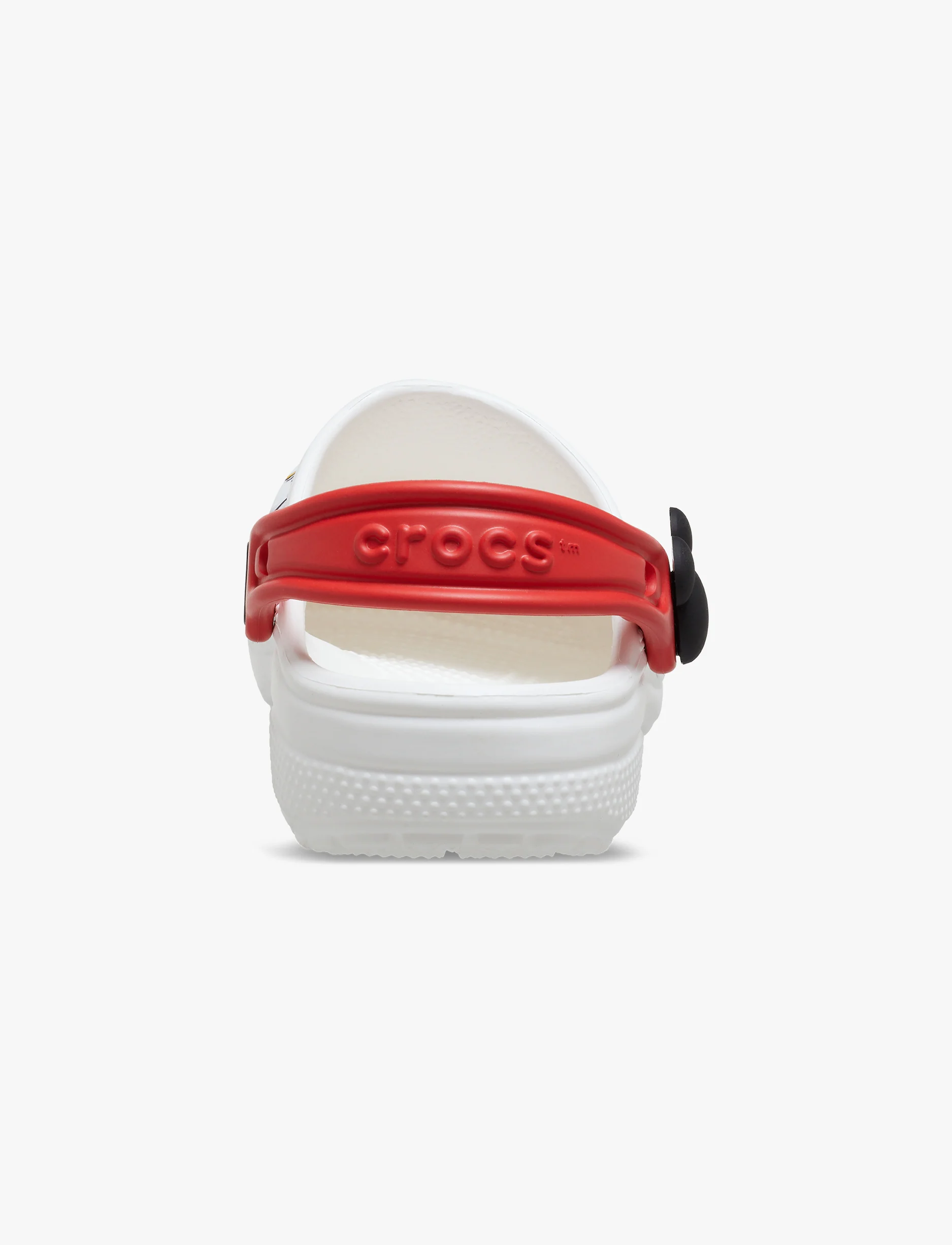 Crocs Mickey and Friends Classic Clog T - כפכפי קרוקס קלוג מיקי מאוס וחברים בצבע לבן/אדום - Image 5
