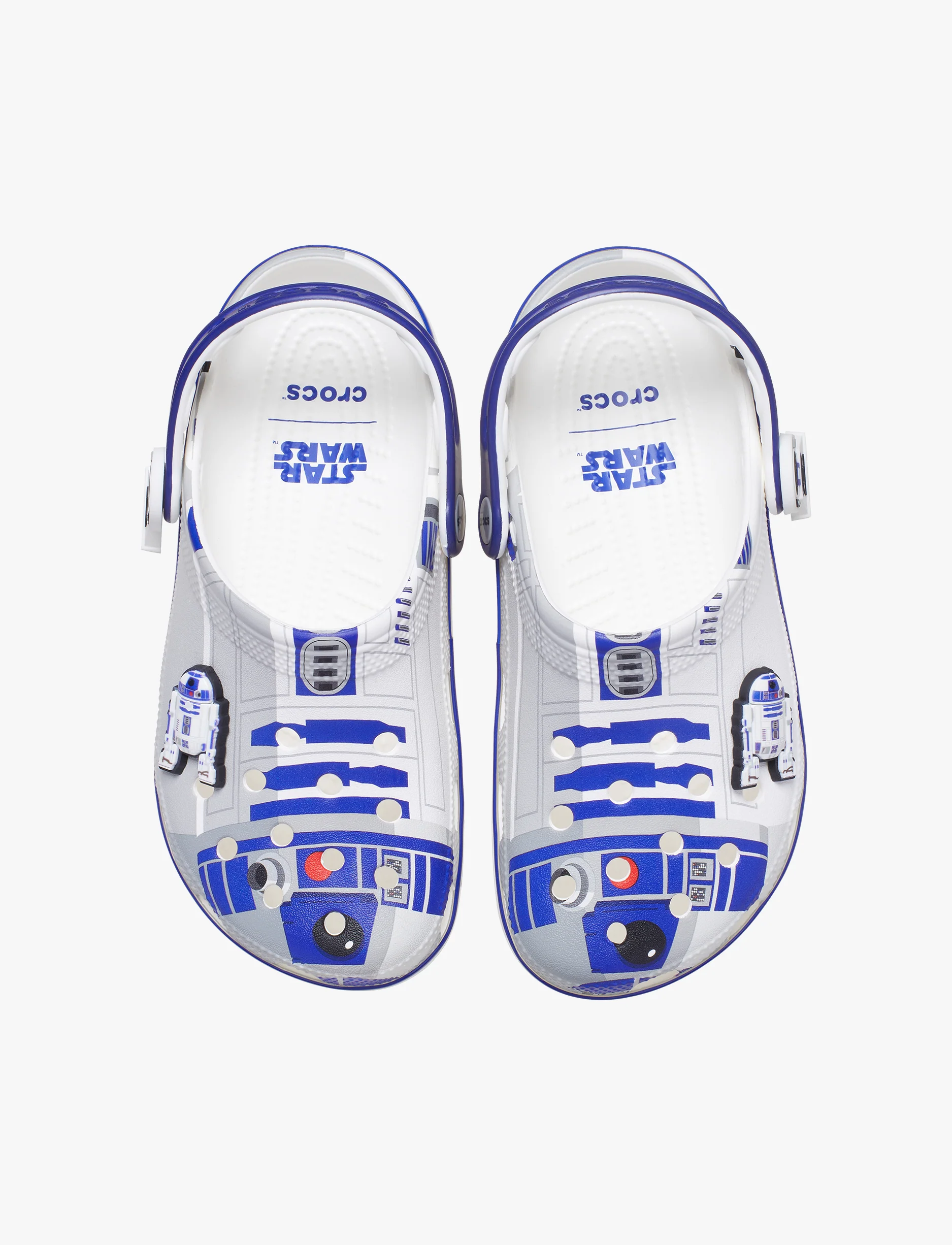 Crocs Star Wars R2D2 Classic Clog - כפפכי קלוג קרוקס מלחמת הכוכבים - Image 3