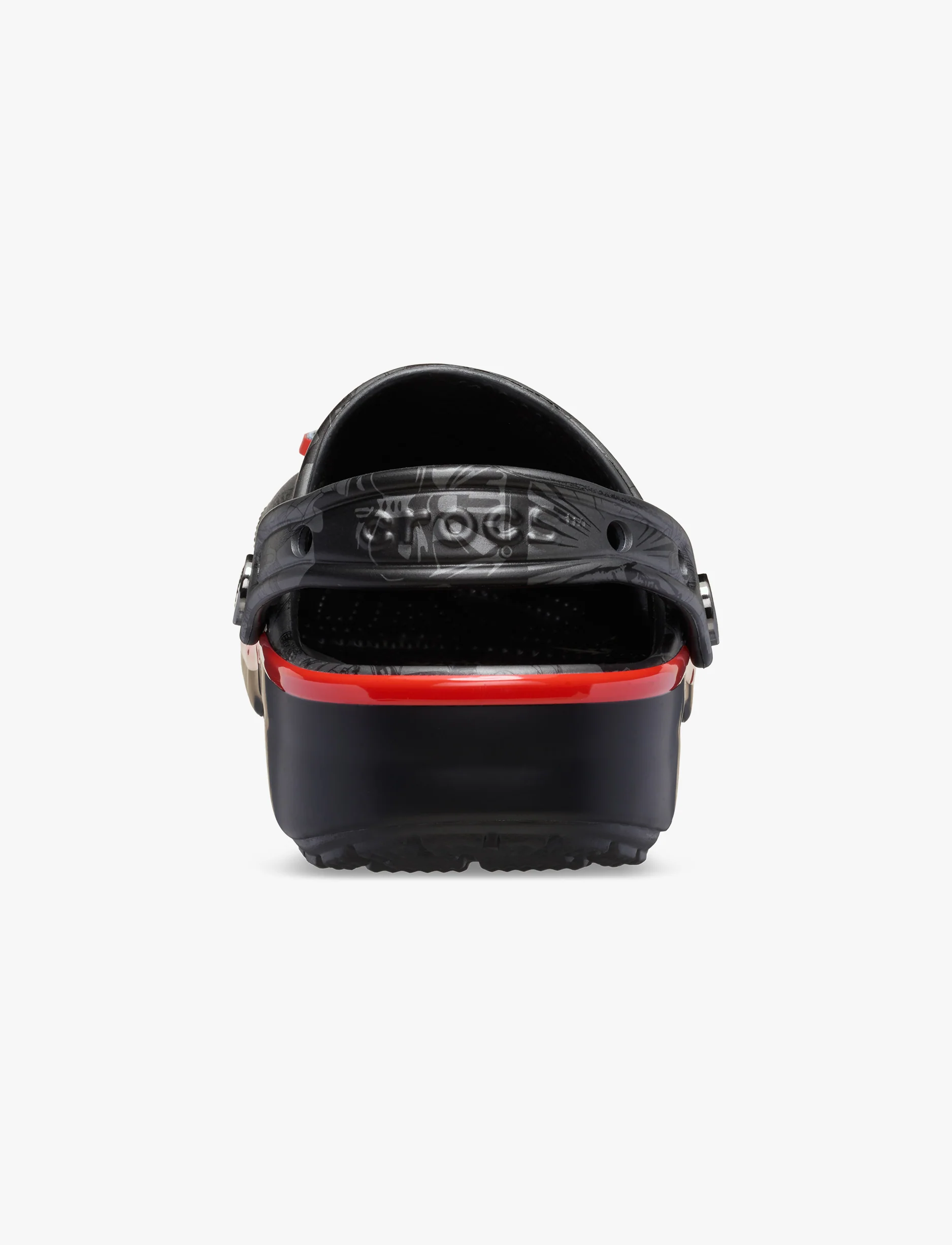 Crocs Star Wars Grphic Drth Vader Classic Clog -  כפכפי קלוג קרוקס מלחמת הכוכבים בצבע שחור/אפור - Image 5