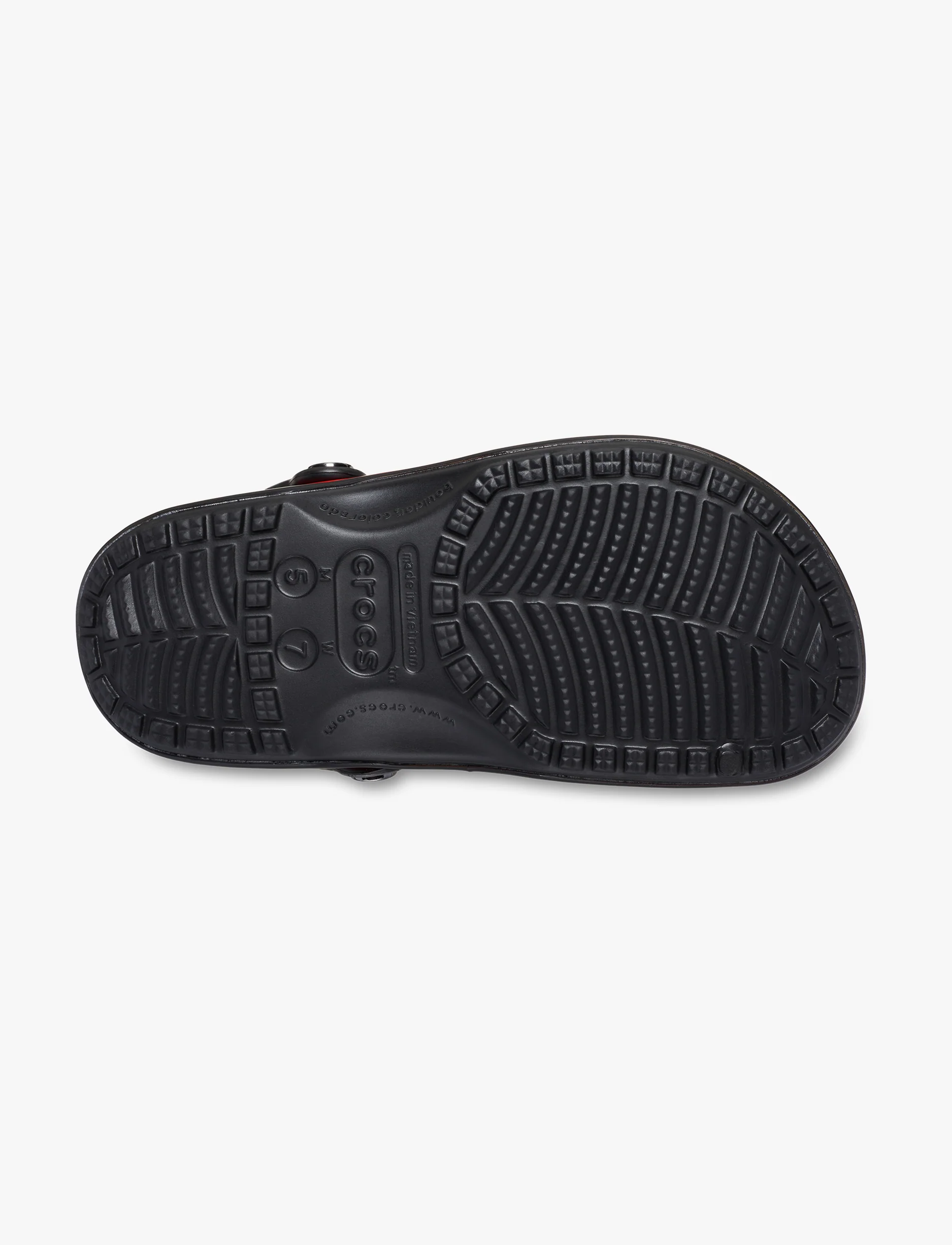 Crocs Star Wars Grphic Drth Vader Classic Clog -  כפכפי קלוג קרוקס מלחמת הכוכבים בצבע שחור/אפור - Image 6