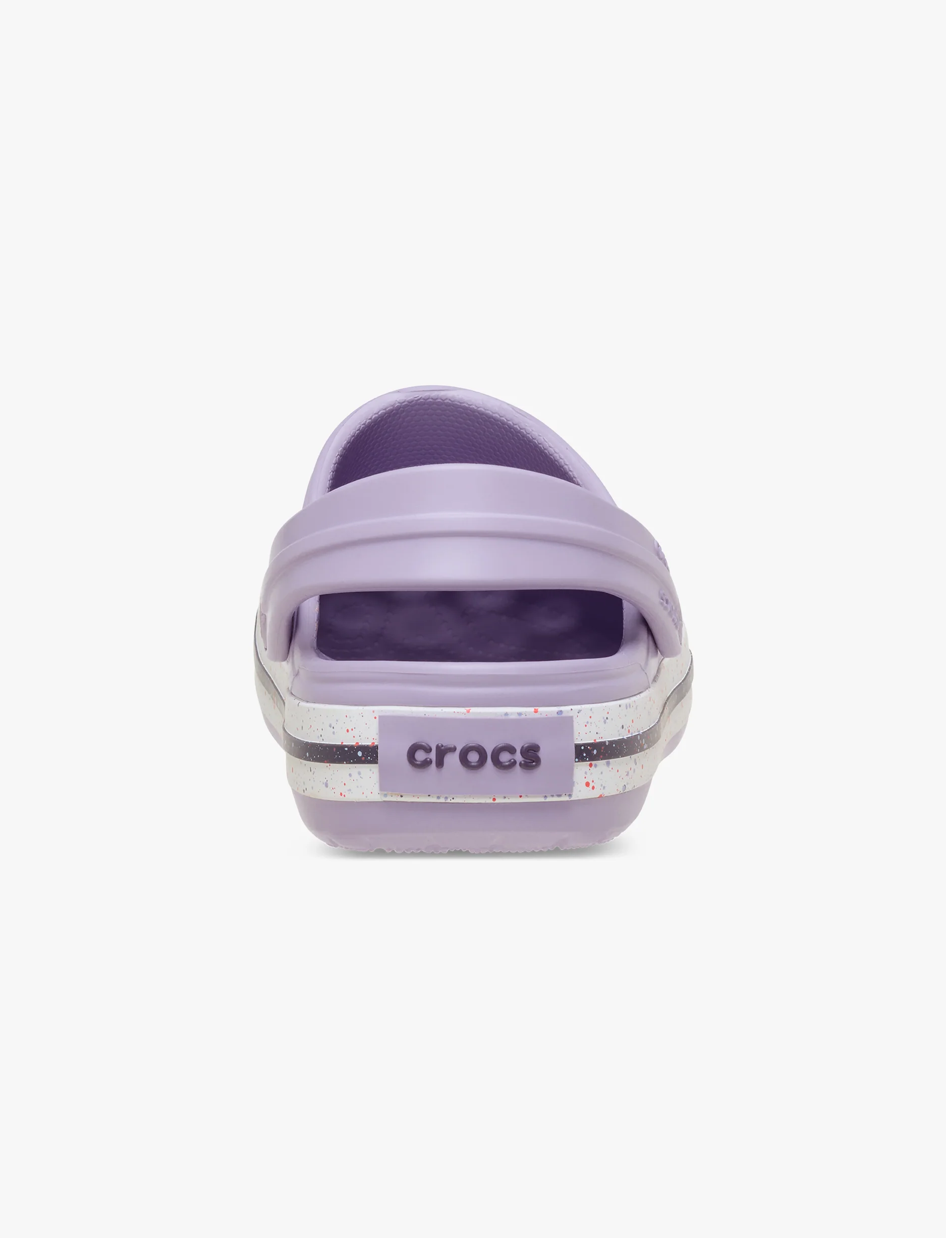 Crocs Crocband Speckled Band Clog - כפכפי קרוקבנד קלוג לילדים בצבע לבנדר - Image 6