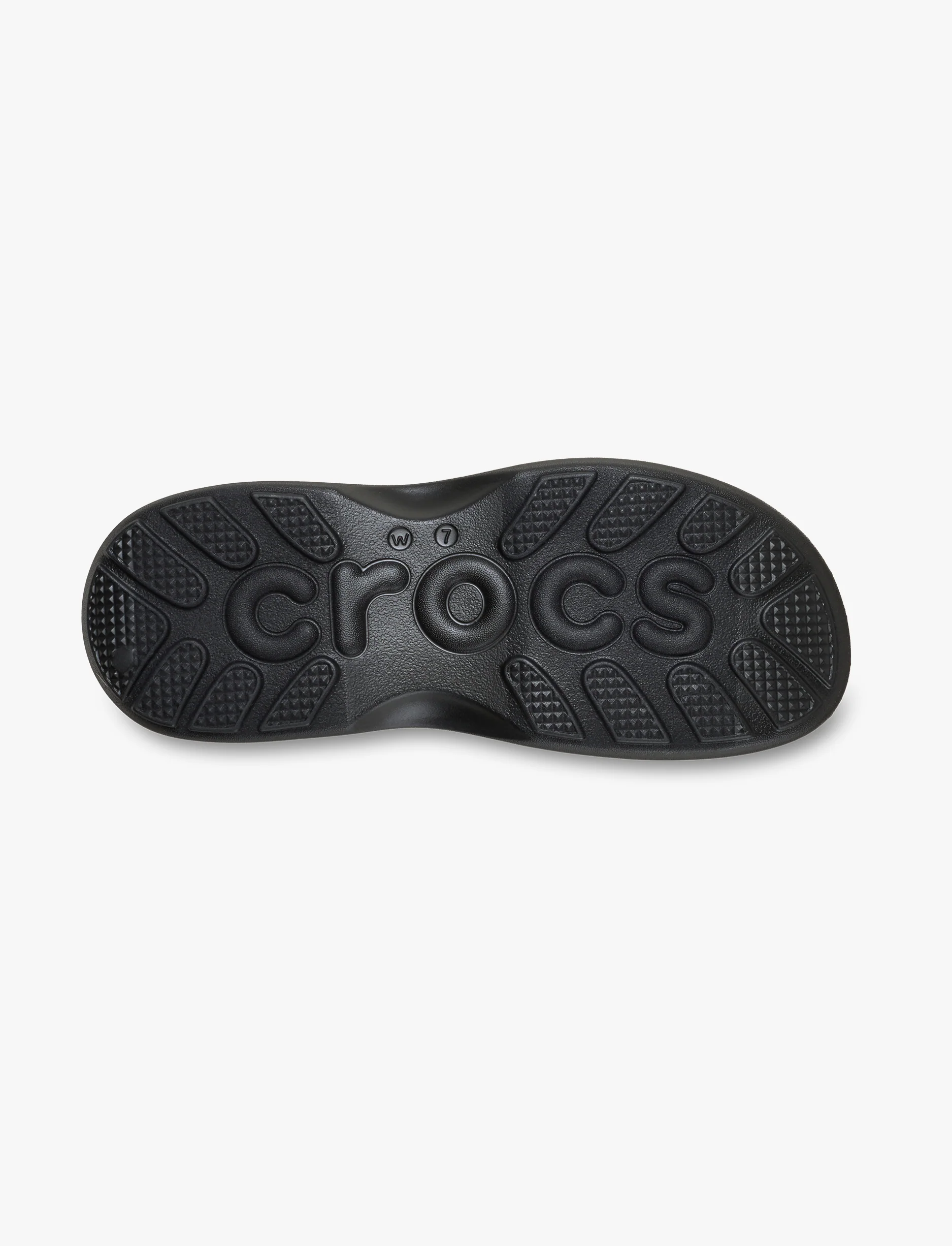 Crocs Soho Y Strap Sandal - סנדלי פלטפורמה סוהו קרוקס לנשים בצבע שחור - Image 7