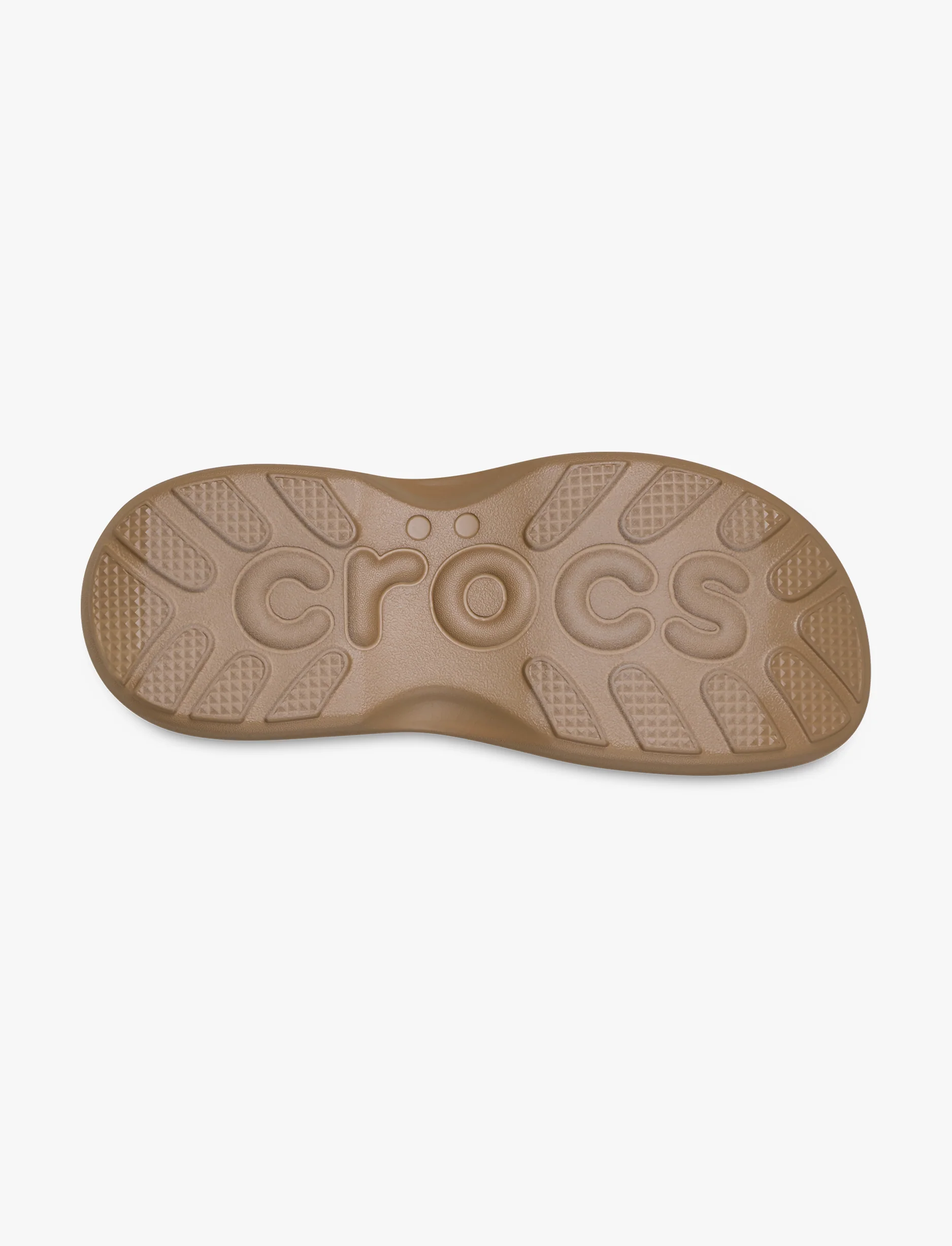 Crocs Soho Y Strap Sandal - סנדלי פלטפורמה סוהו קרוקס לנשים בצבע חום כהה ספירה - Image 7