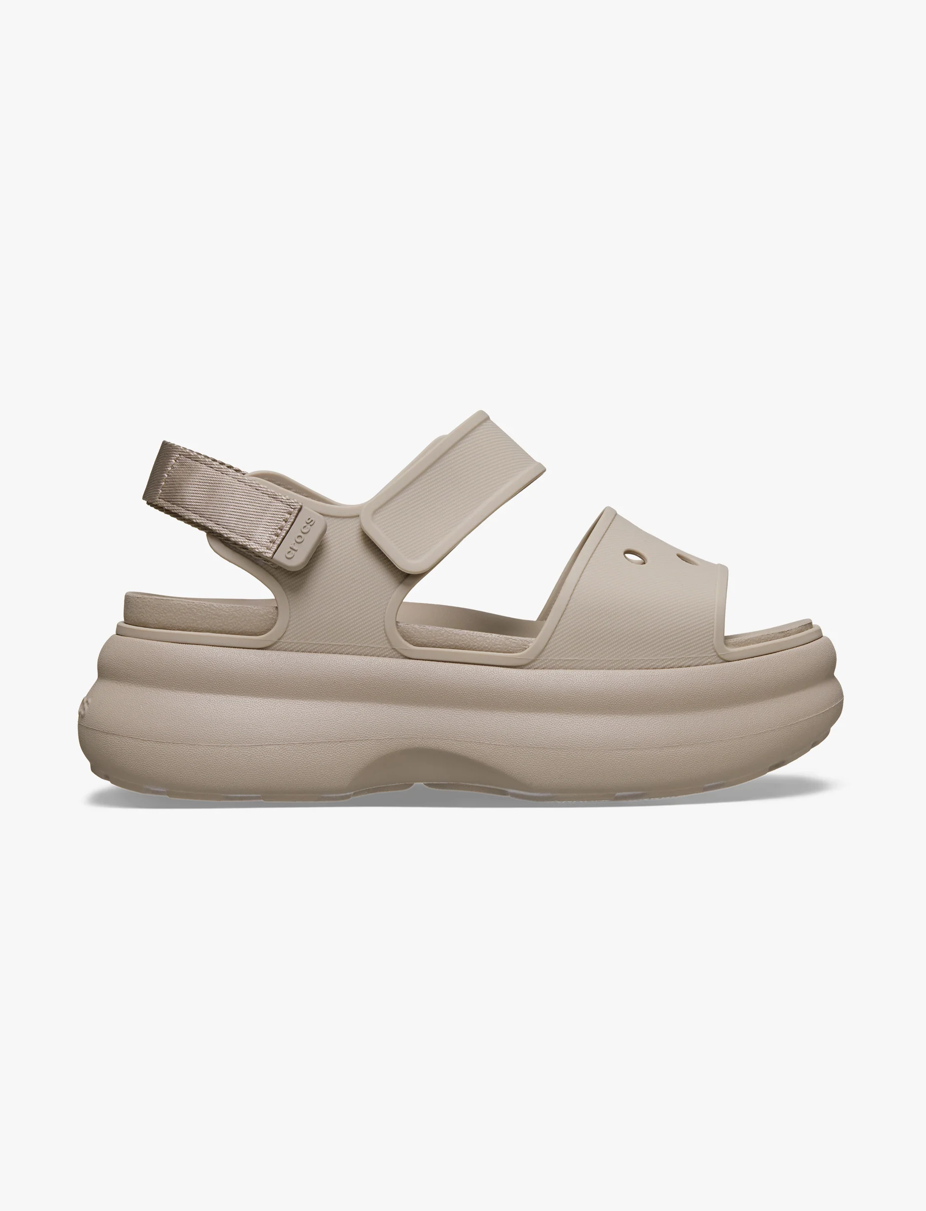 Crocs Soho Y Strap Sandal - סנדלי פלטפורמה סוהו קרוקס לנשים בצבע דולסה - Image 2