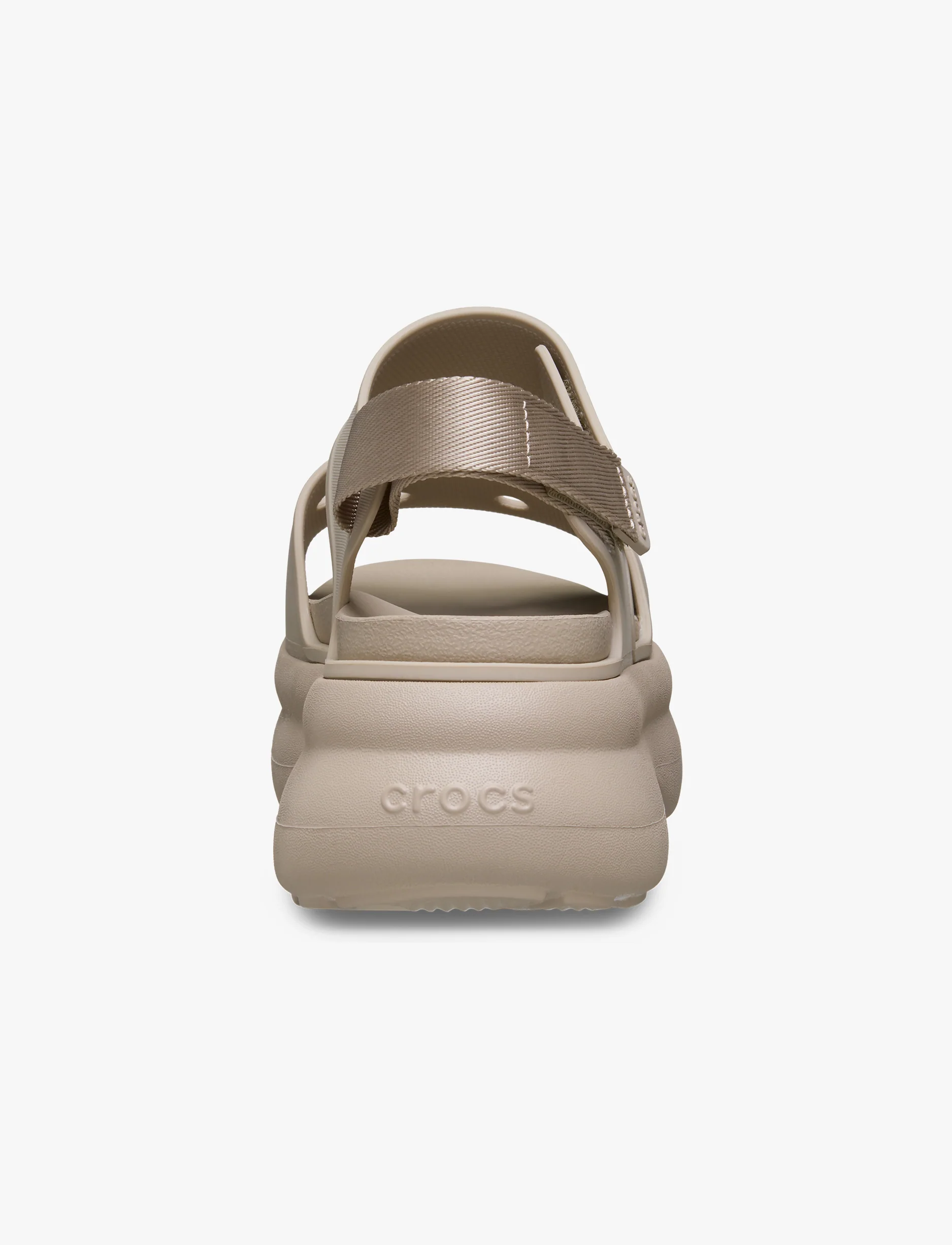 Crocs Soho Y Strap Sandal - סנדלי פלטפורמה סוהו קרוקס לנשים בצבע דולסה - Image 6