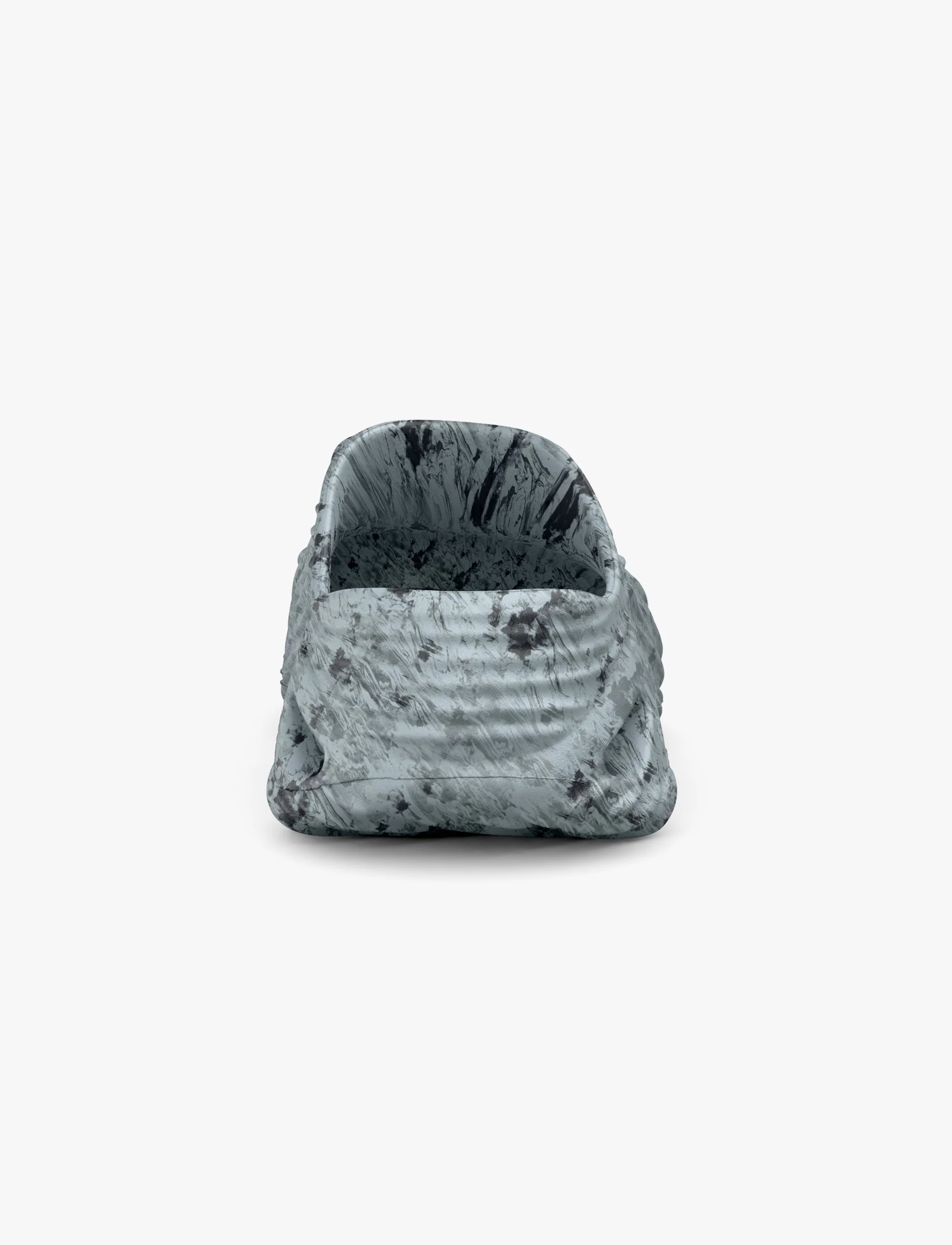 Crocs Echo Marbled Wave - כפכפי קרוקס אקו קלוג בצבע שחור/לבן - Image 8