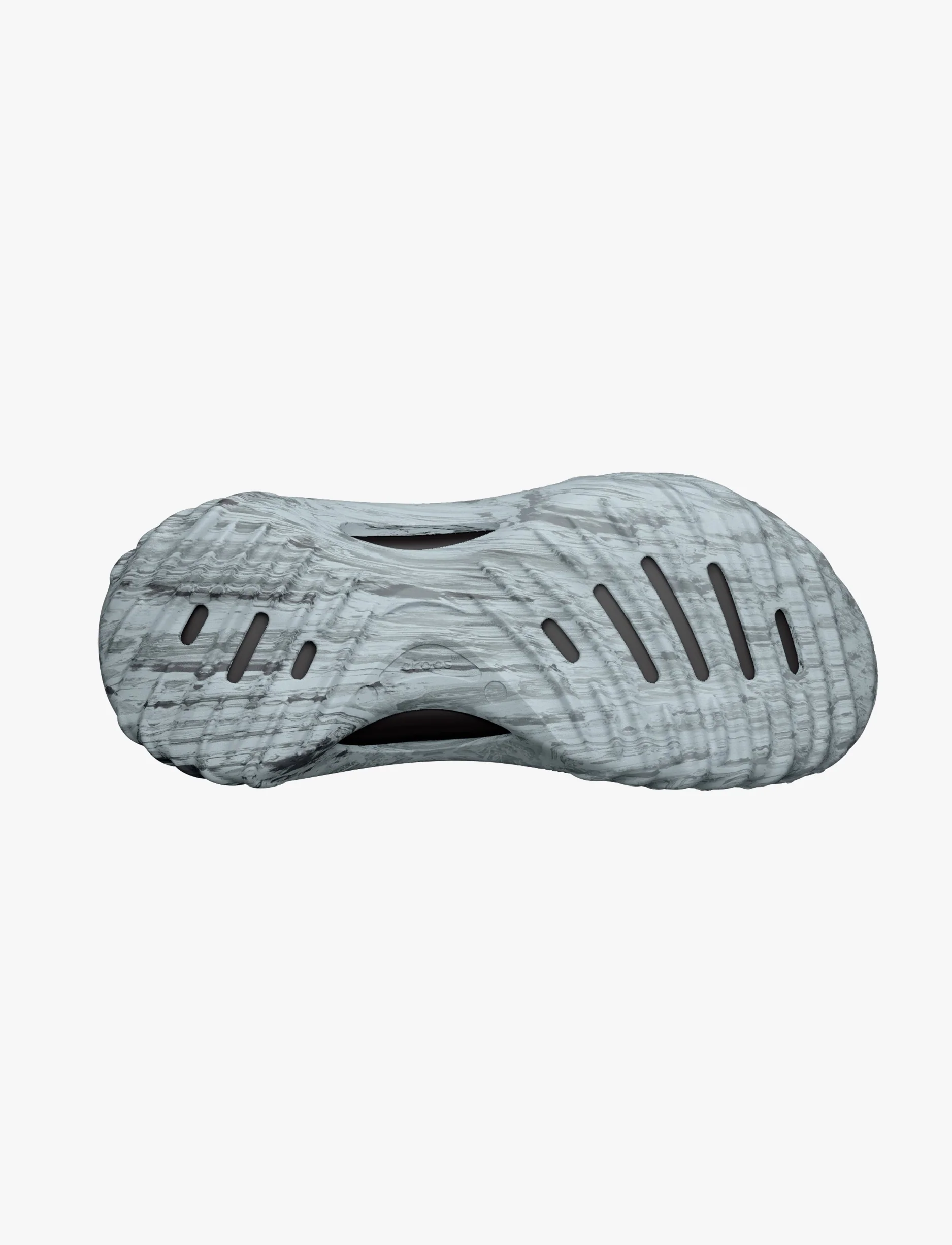 Crocs Echo Marbled Wave - כפכפי קרוקס אקו קלוג בצבע שחור/לבן - Image 9