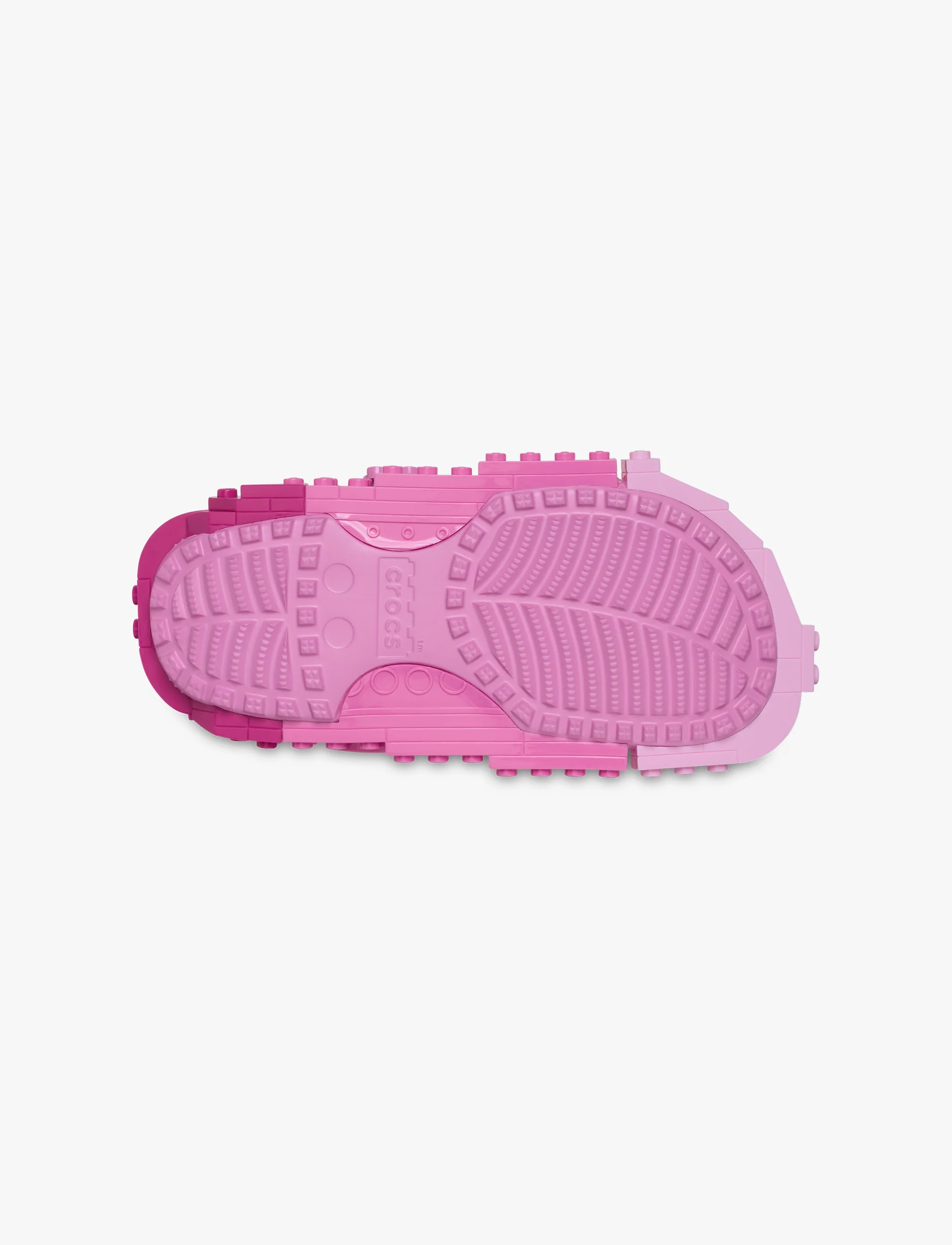 Crocs LEGO 4LW System Clog K - כפכפי קלוג קרוקס לגו לילדים בצבע ורוד טאפי - Image 7